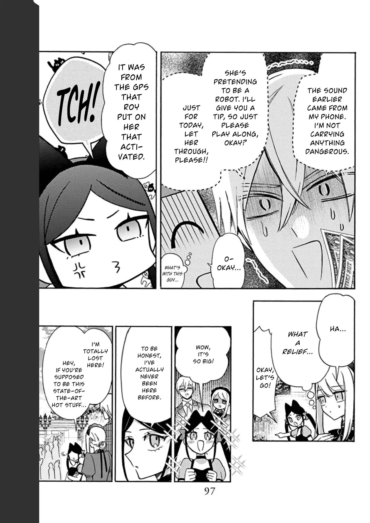 Mechanical Marie - Chapter 22 - Page 11