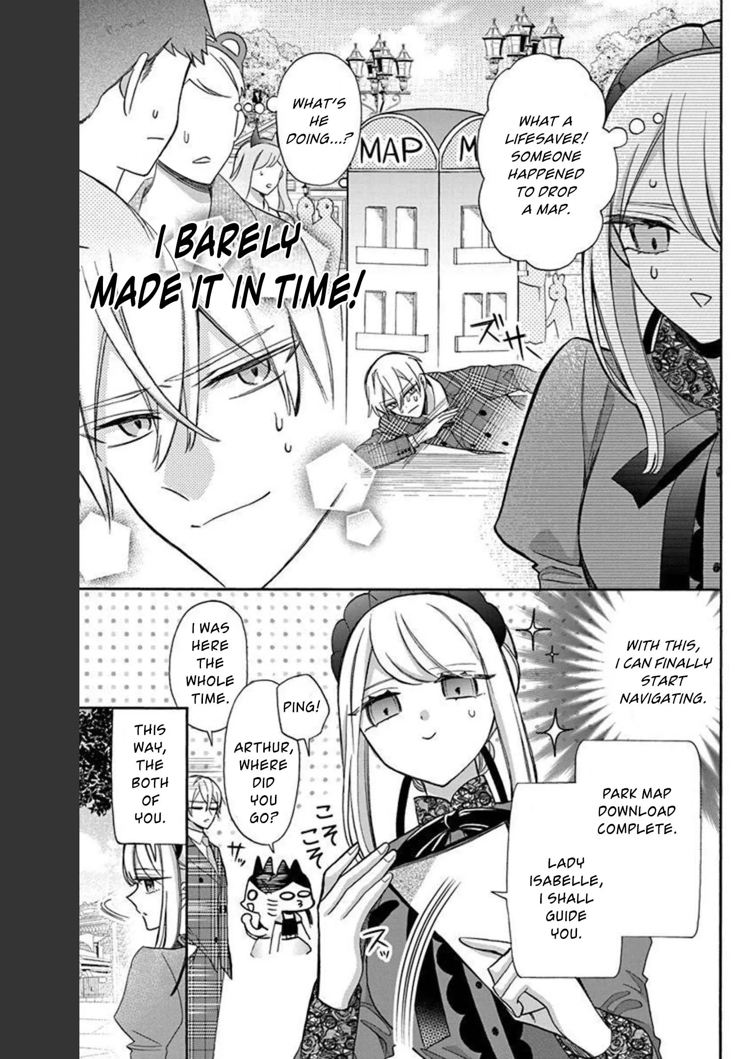 Mechanical Marie - Chapter 22 - Page 13