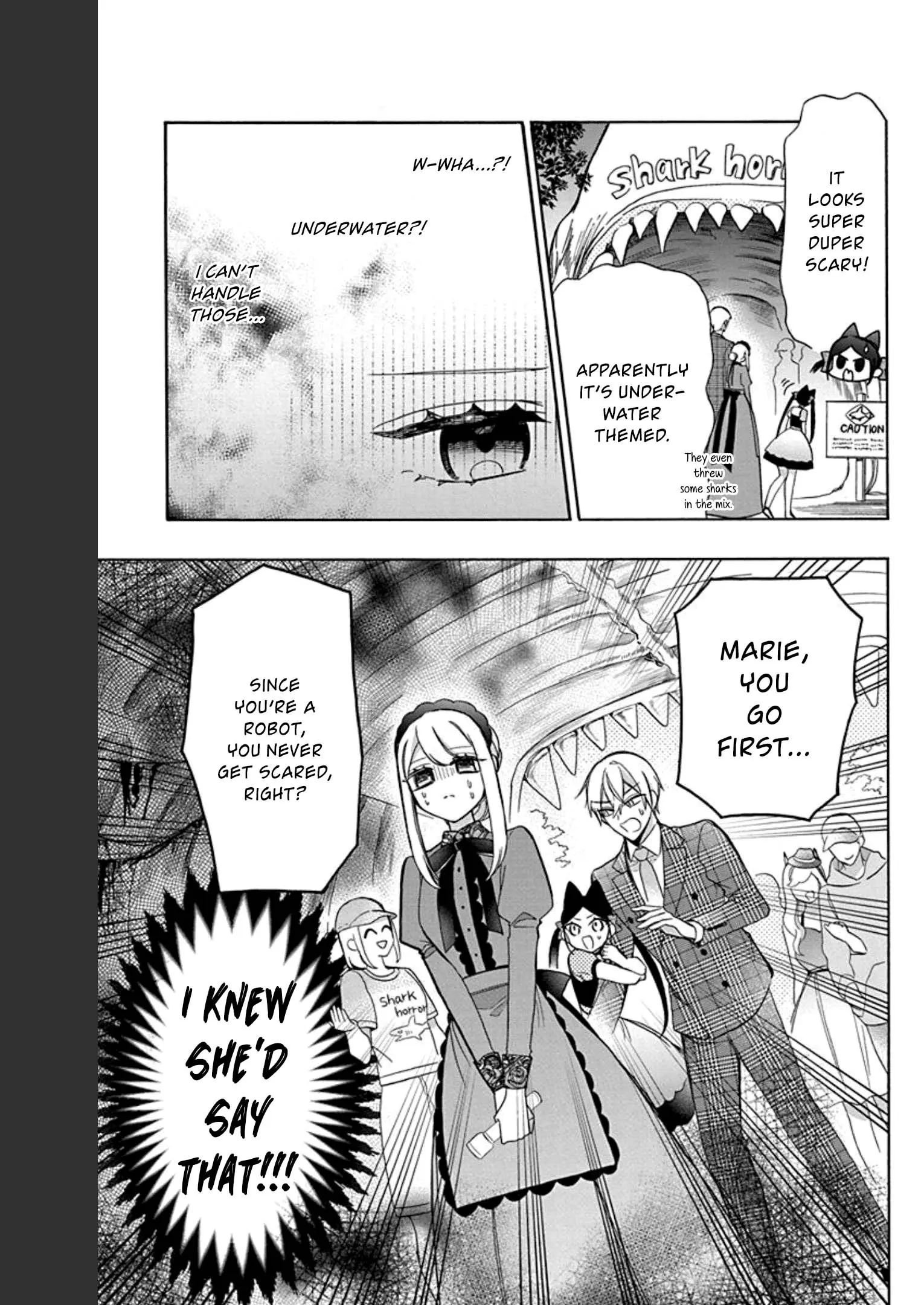 Mechanical Marie - Chapter 22 - Page 17