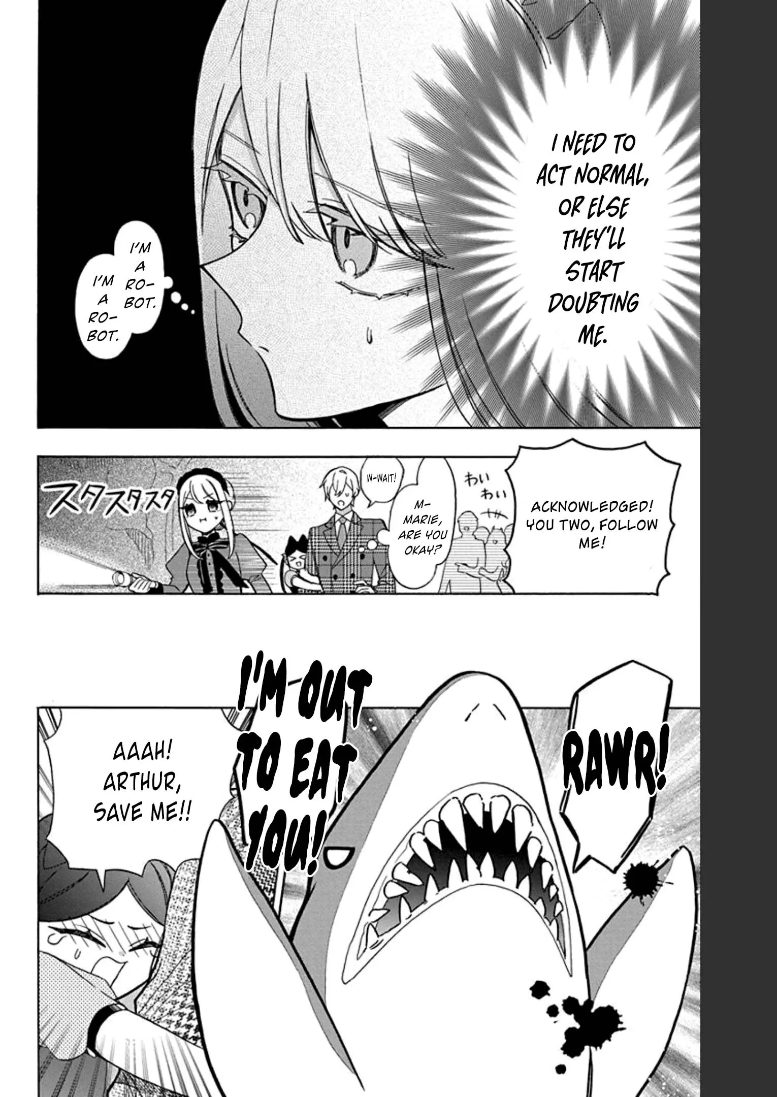 Mechanical Marie - Chapter 22 - Page 18