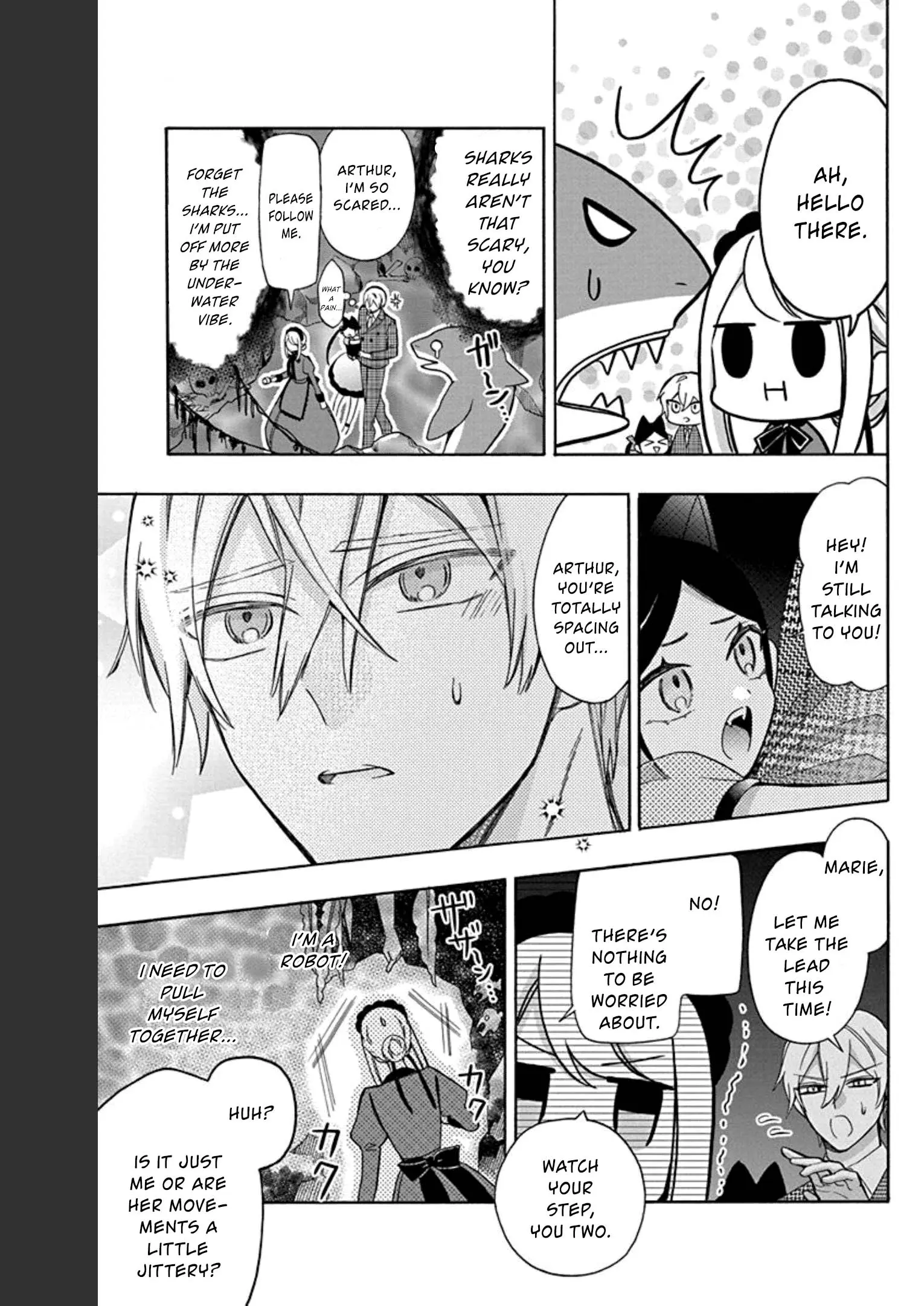 Mechanical Marie - Chapter 22 - Page 19
