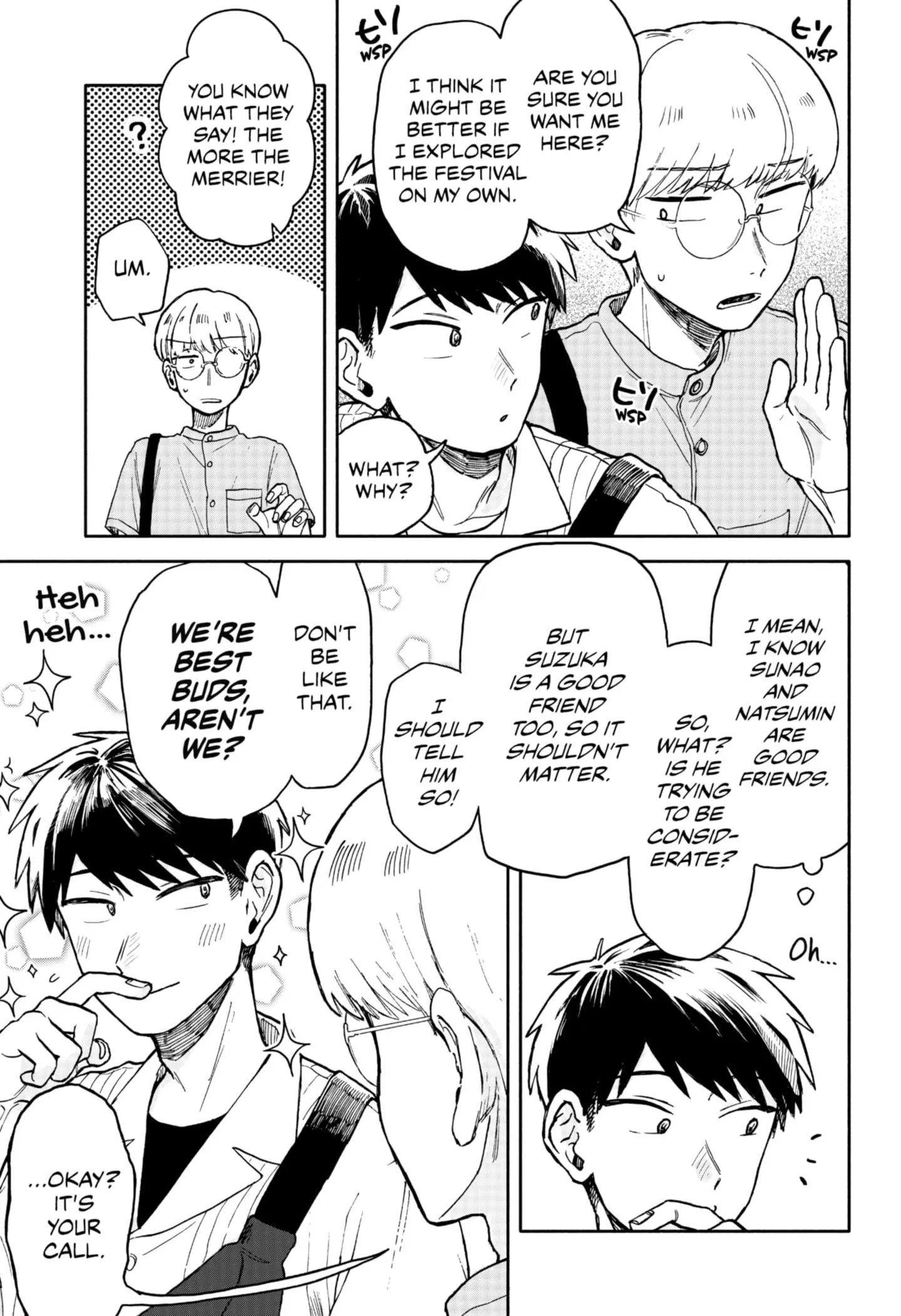 Hope You're Happy, Lemon - Chapter 10 - Page 5
