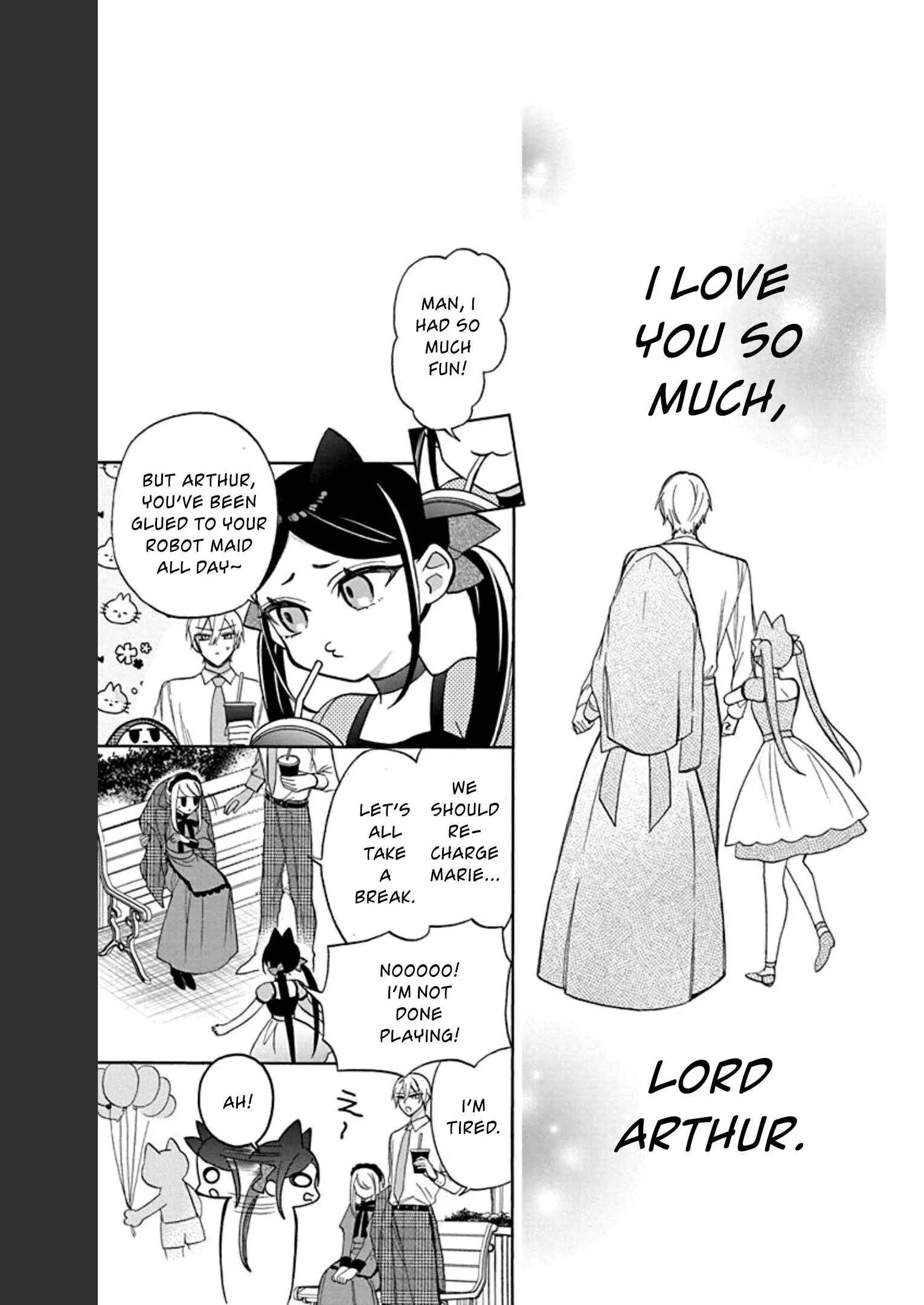 Mechanical Marie - Chapter 22 - Page 23
