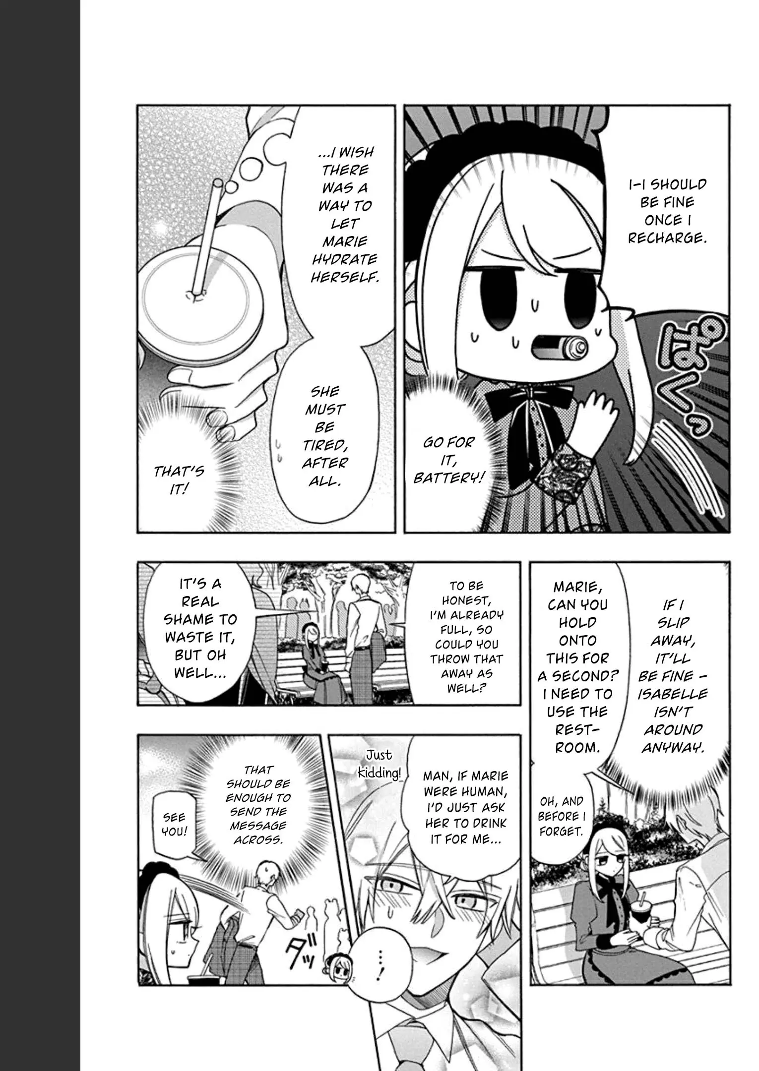 Mechanical Marie - Chapter 22 - Page 25