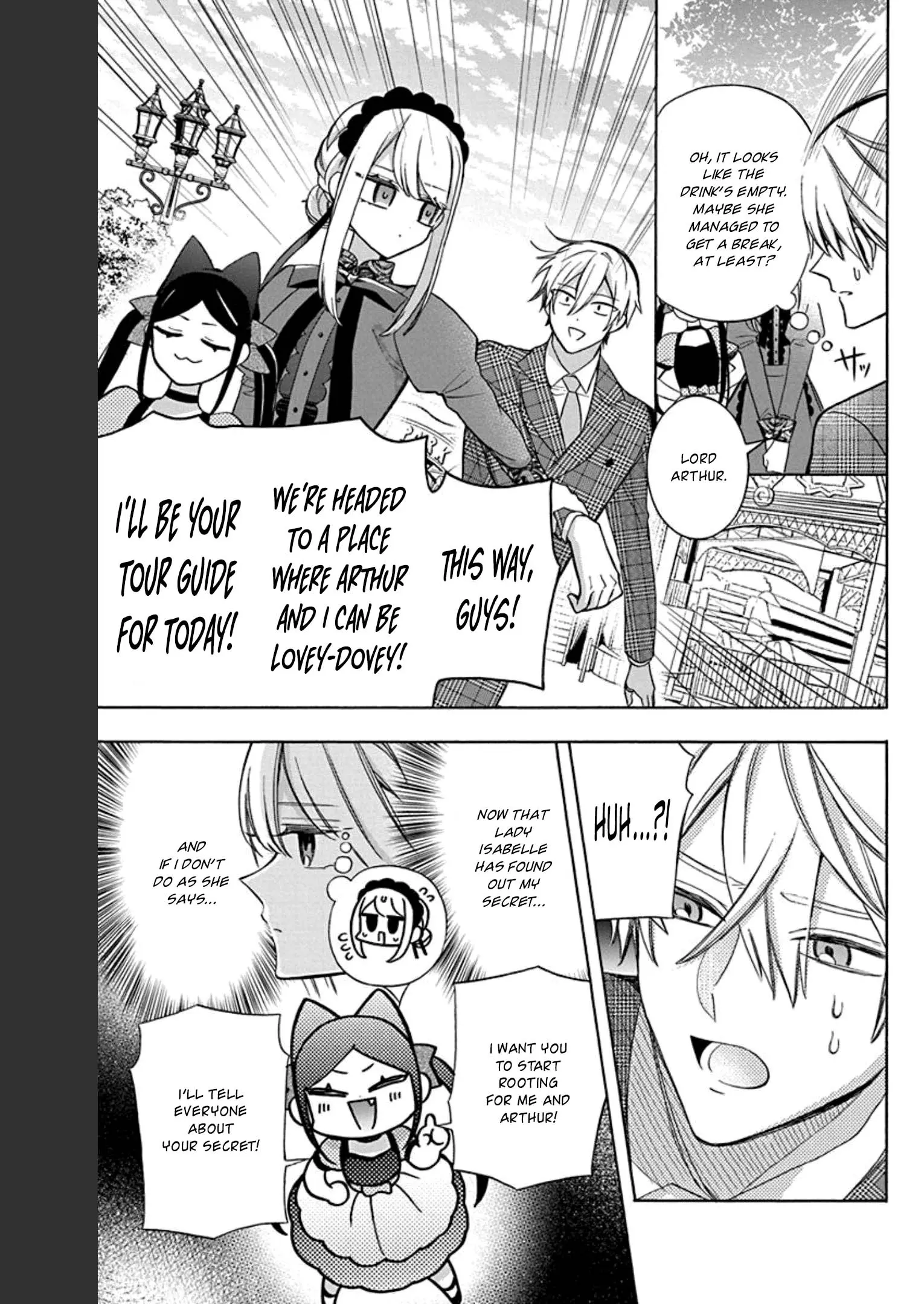 Mechanical Marie - Chapter 23 - Page 3