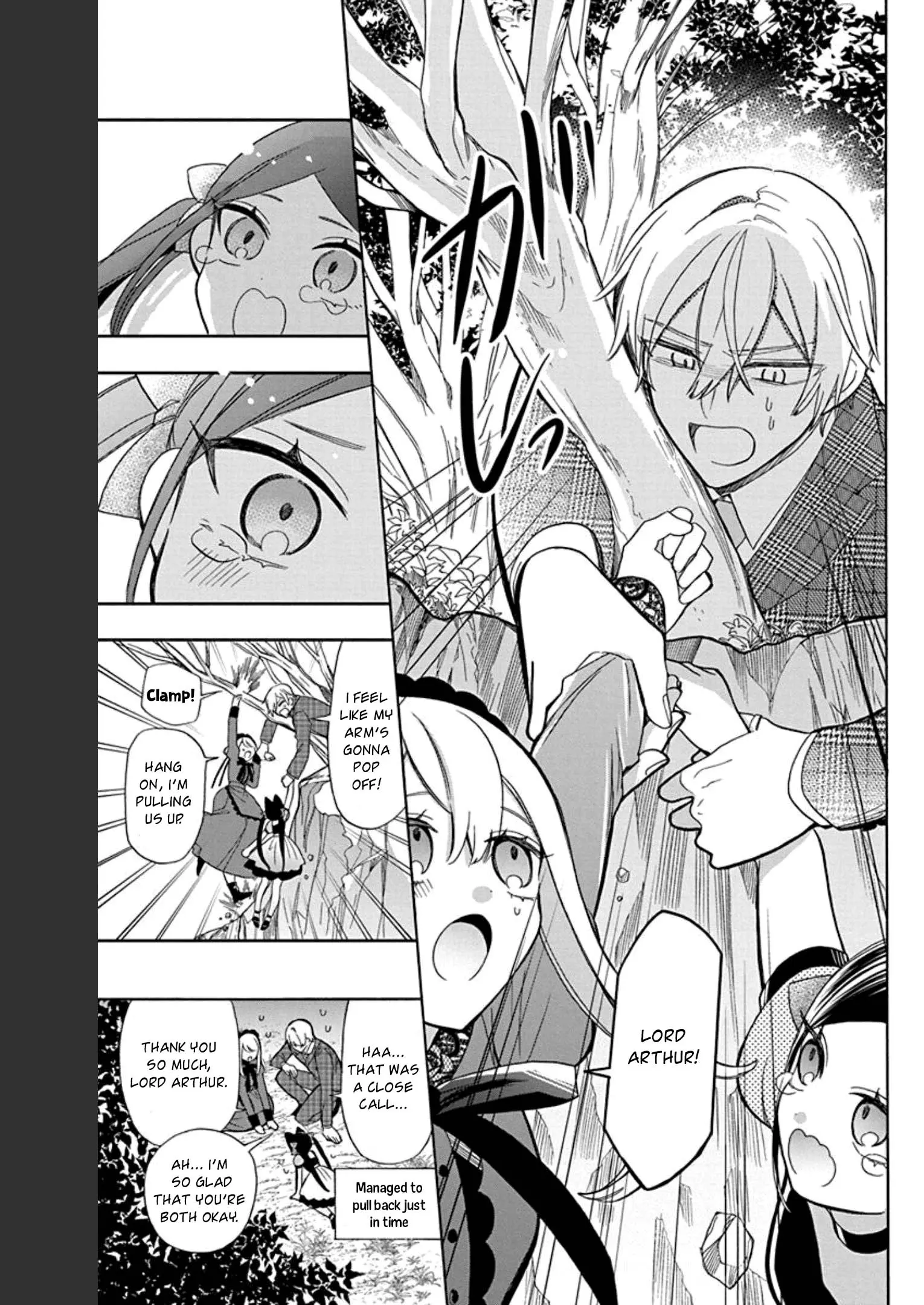 Mechanical Marie - Chapter 23 - Page 17