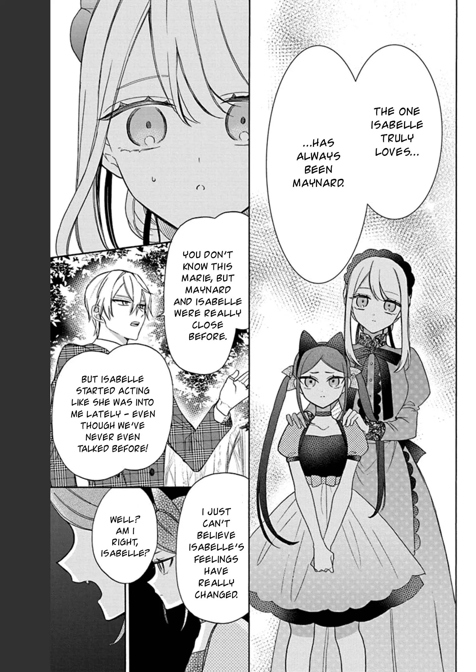 Mechanical Marie - Chapter 23 - Page 19