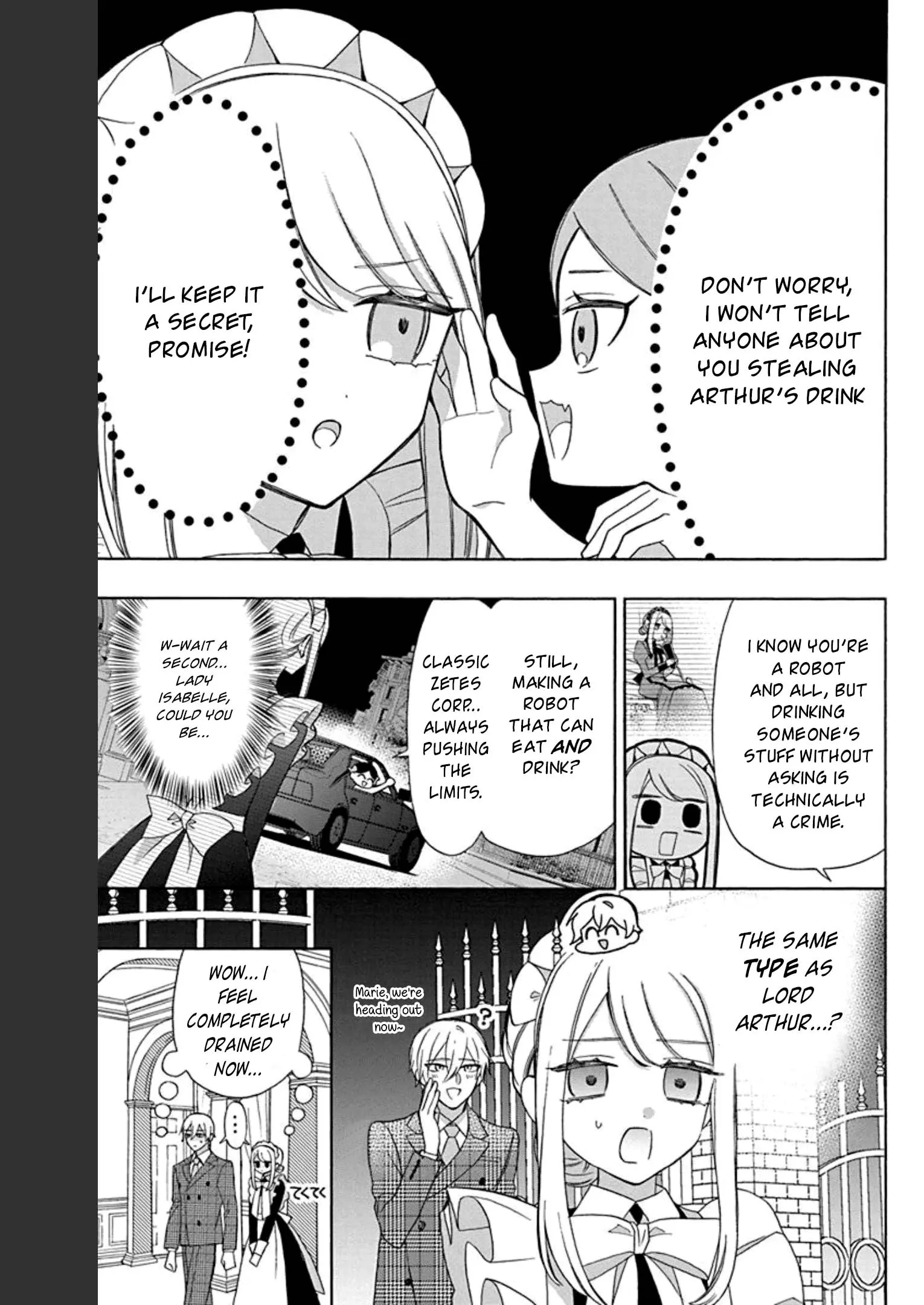 Mechanical Marie - Chapter 23 - Page 30