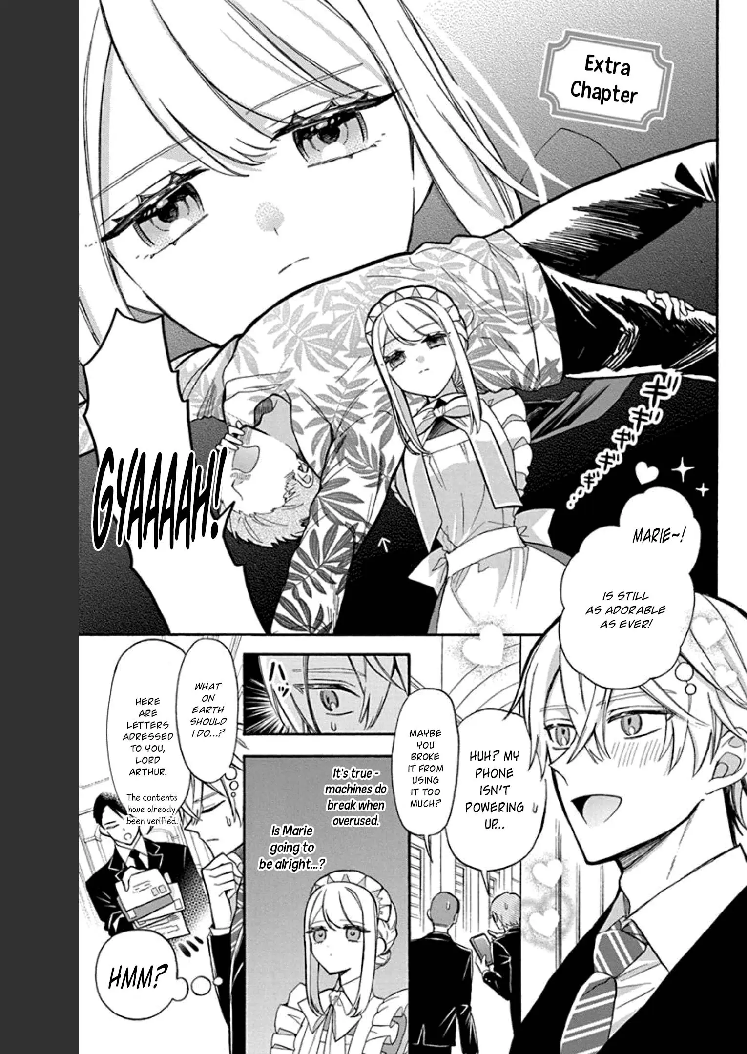 Mechanical Marie - Chapter 23.5 - Page 1