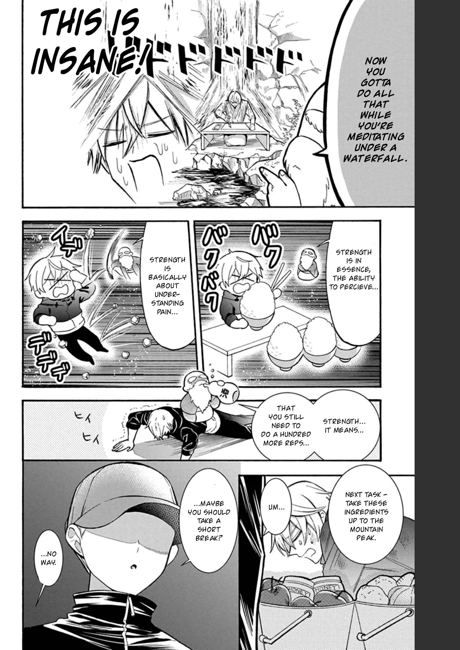 Mechanical Marie - Chapter 23.5 - Page 4