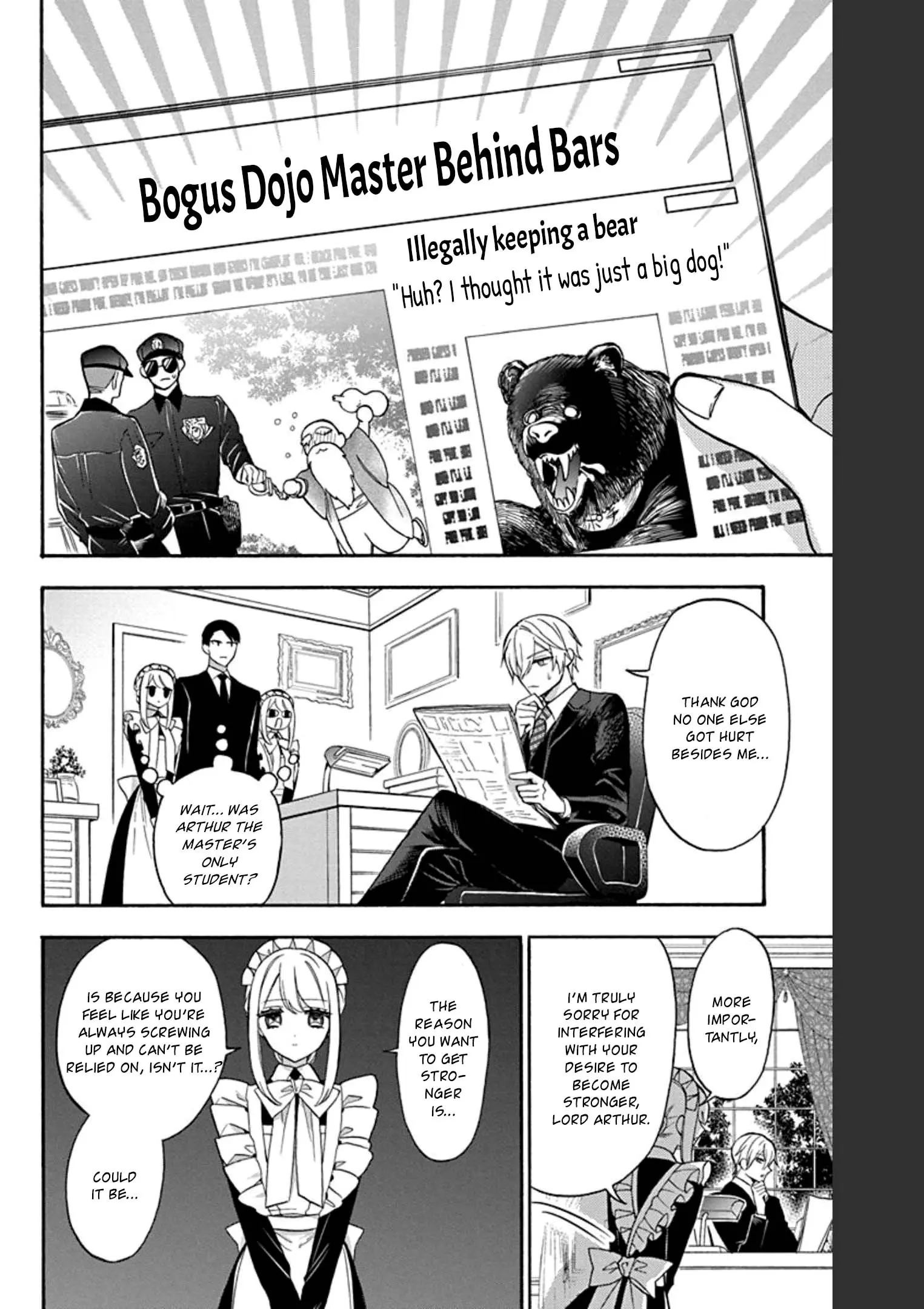 Mechanical Marie - Chapter 23.5 - Page 8