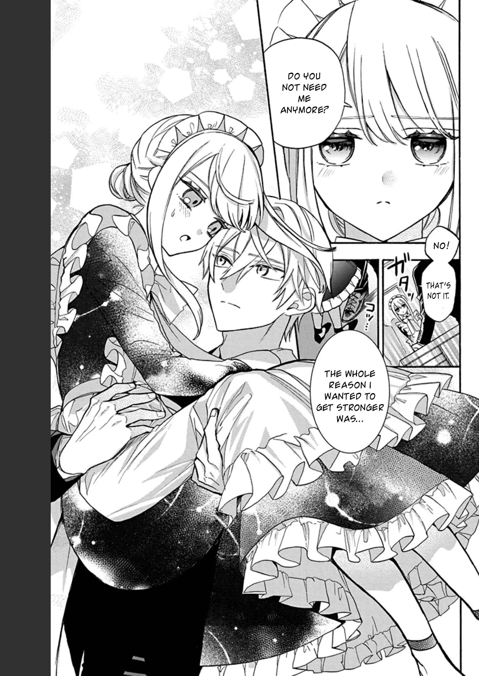 Mechanical Marie - Chapter 23.5 - Page 9