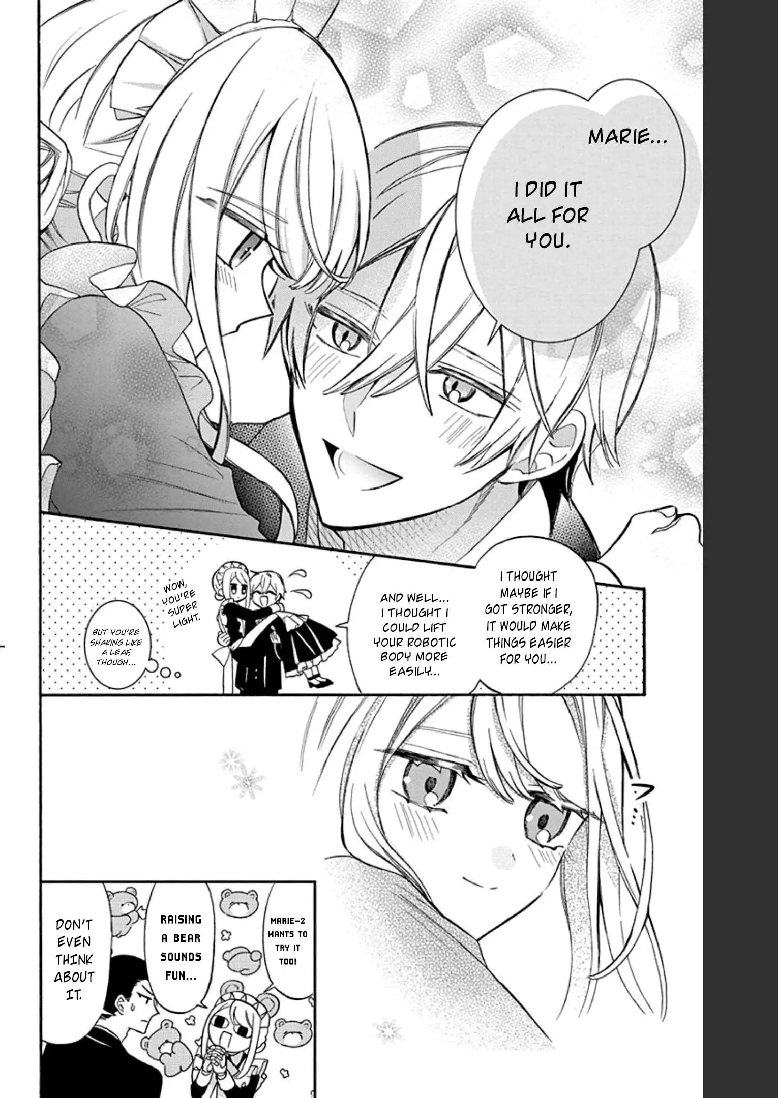 Mechanical Marie - Chapter 23.5 - Page 10