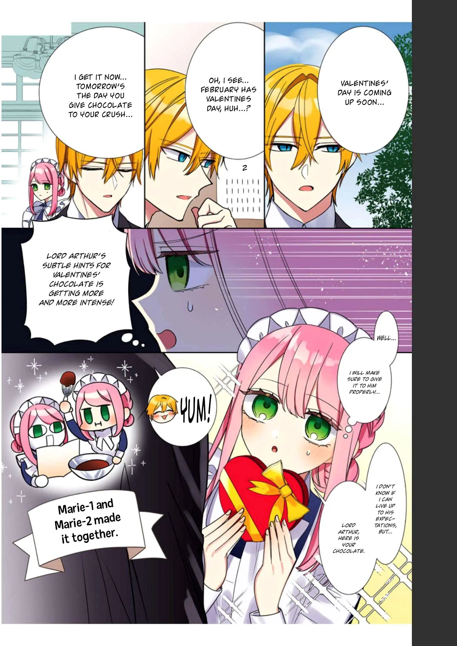 Mechanical Marie - Chapter 23.5 - Page 12