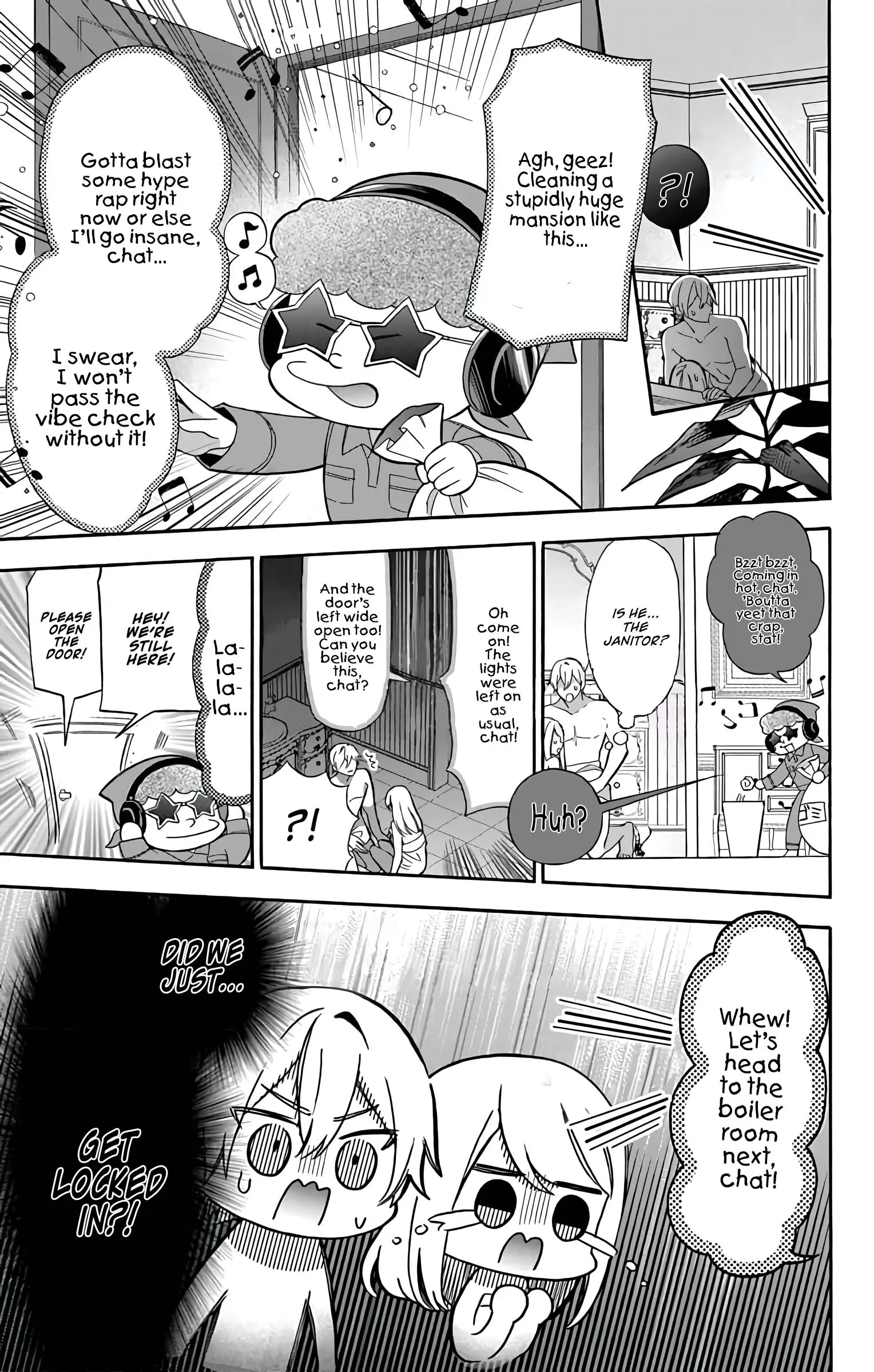 Mechanical Marie - Chapter 24 - Page 9