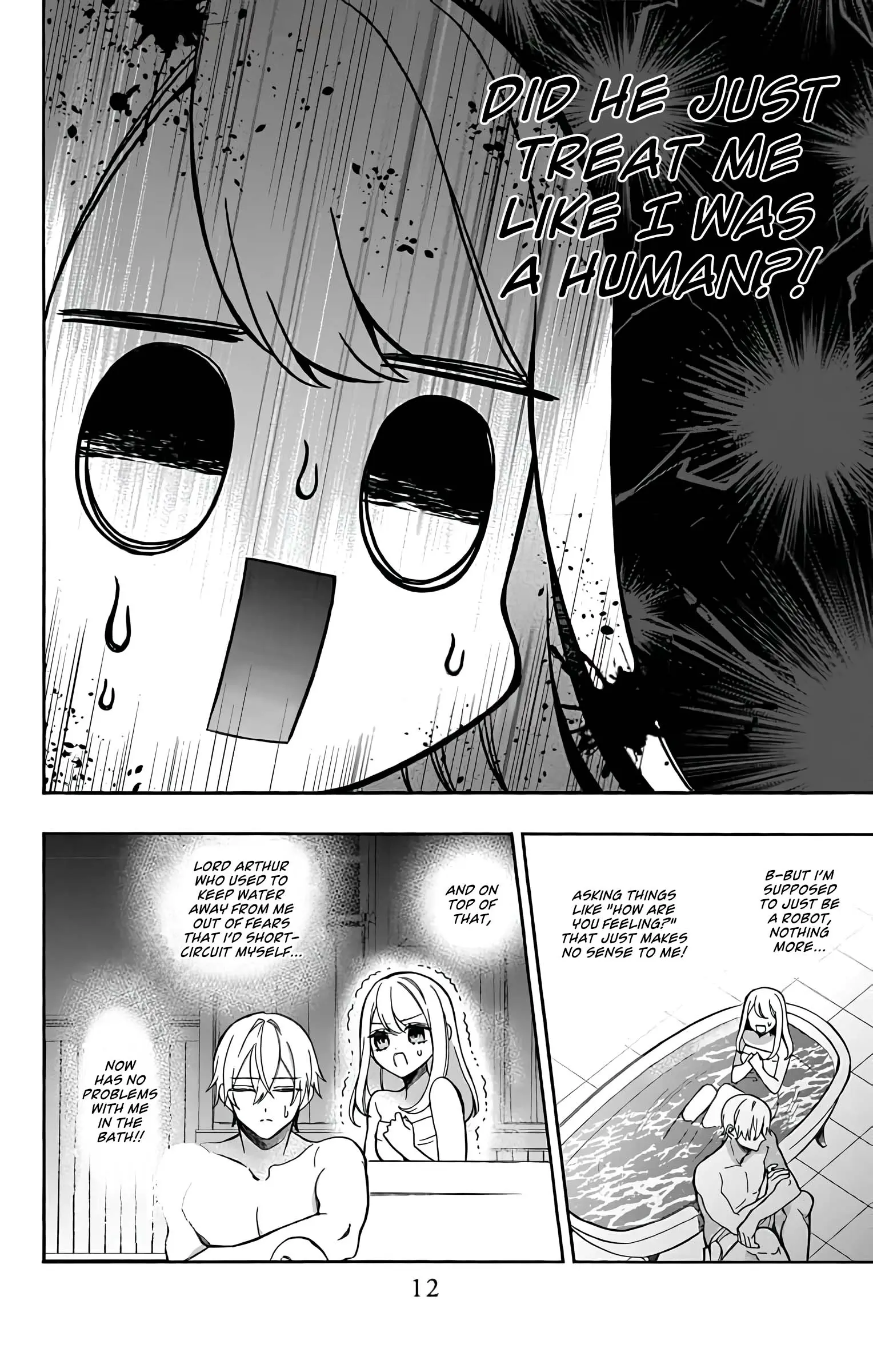 Mechanical Marie - Chapter 24 - Page 14
