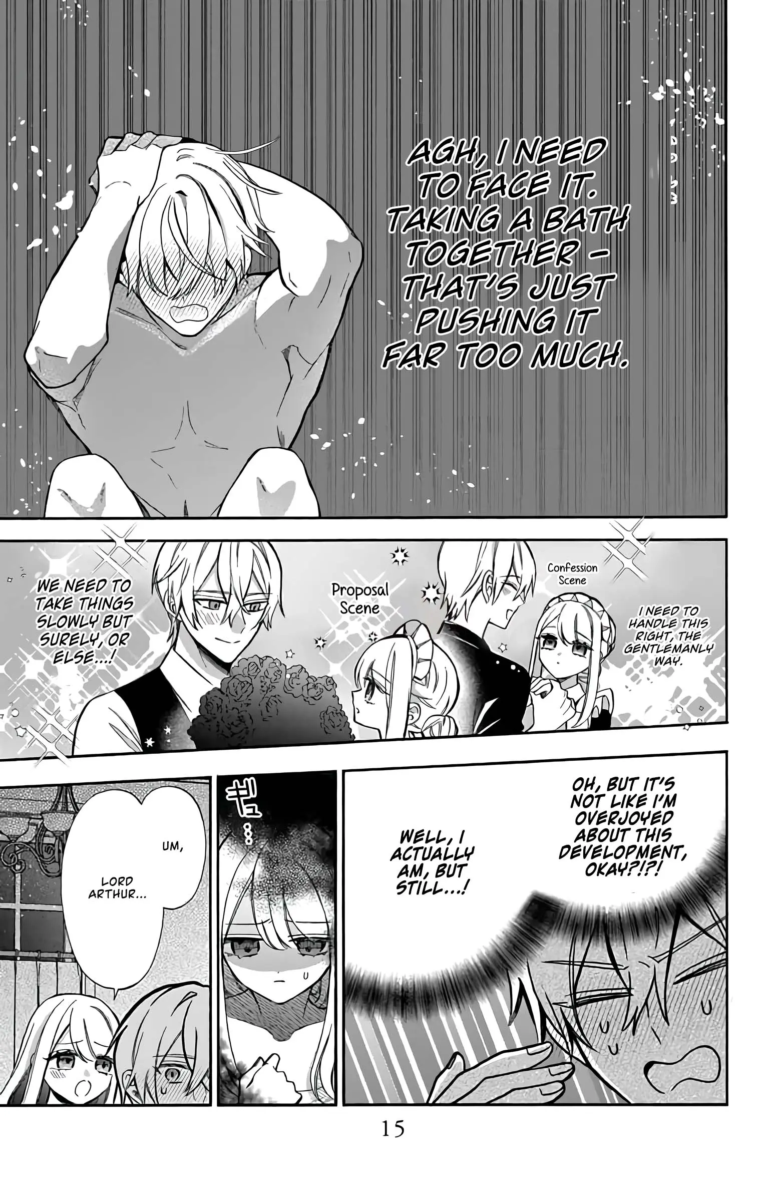 Mechanical Marie - Chapter 24 - Page 17