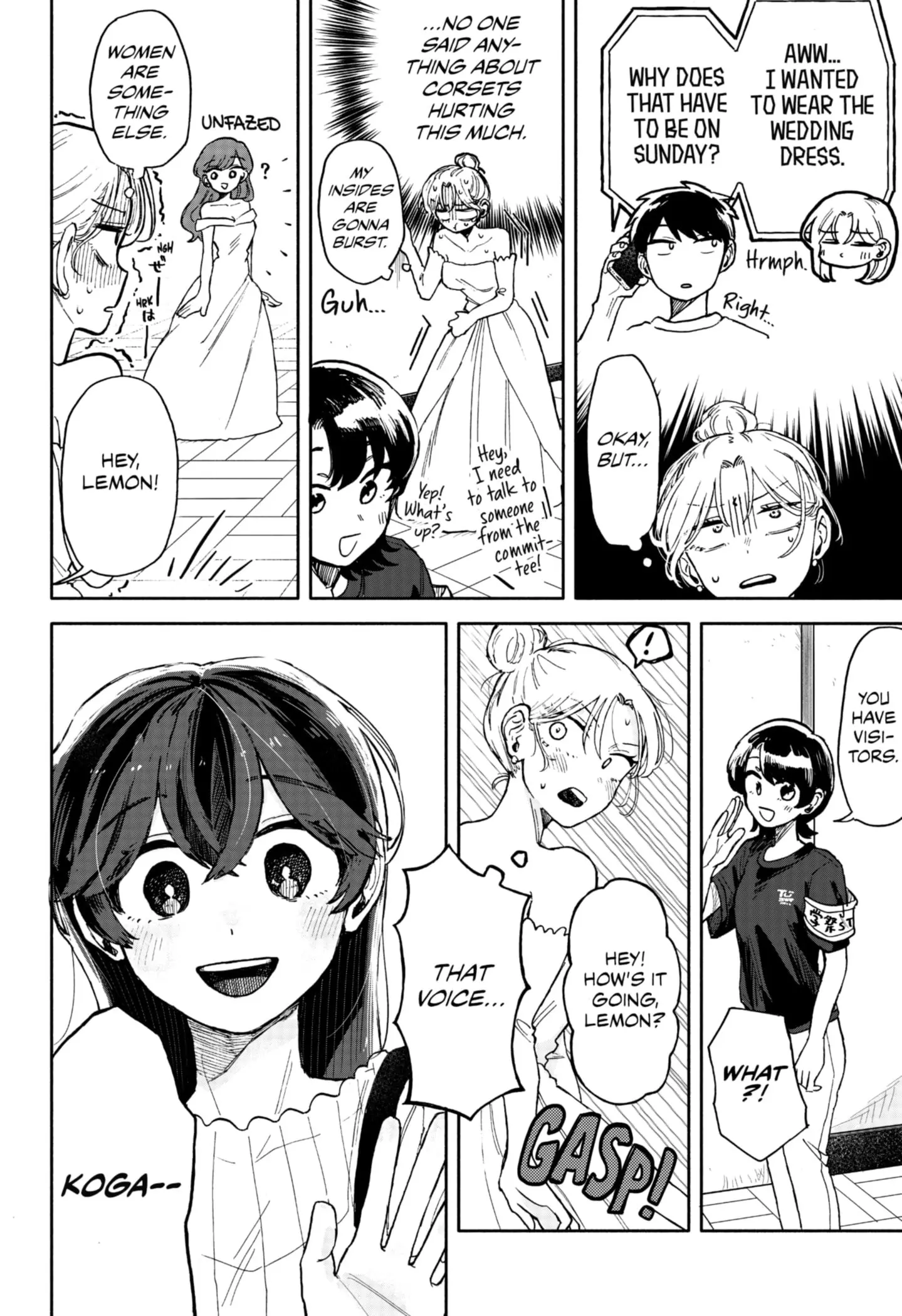 Hope You're Happy, Lemon - Chapter 10 - Page 12