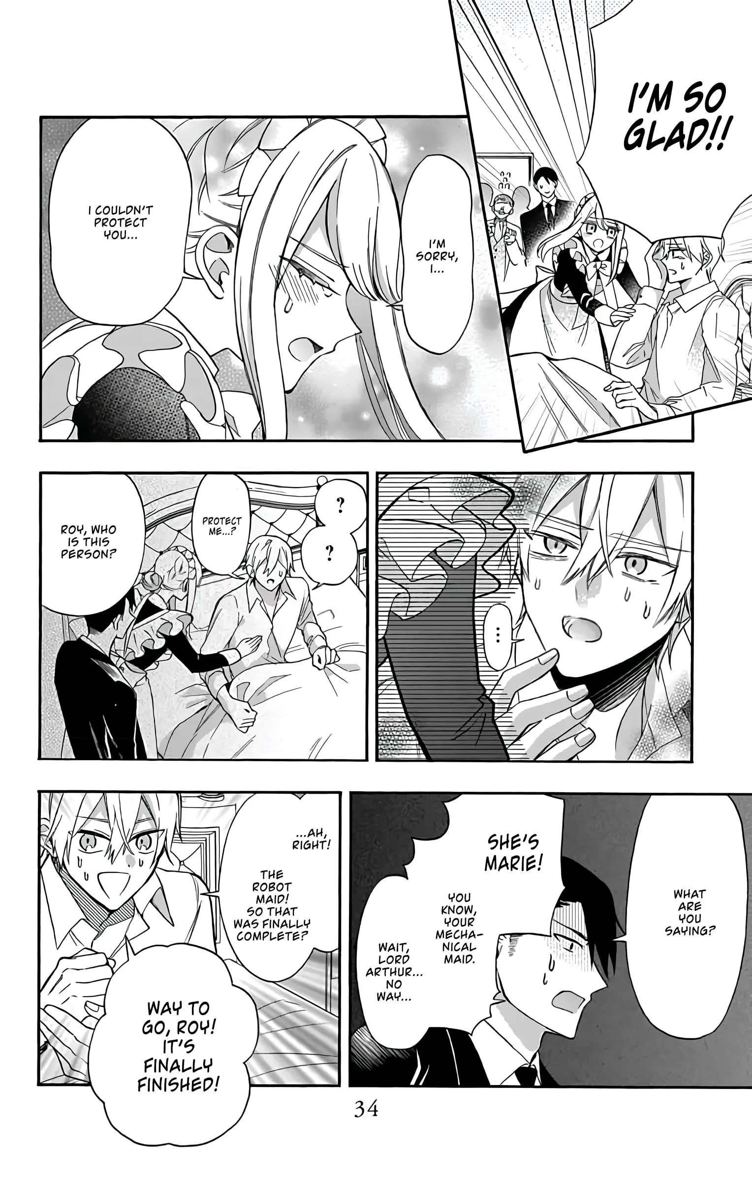 Mechanical Marie - Chapter 25 - Page 6