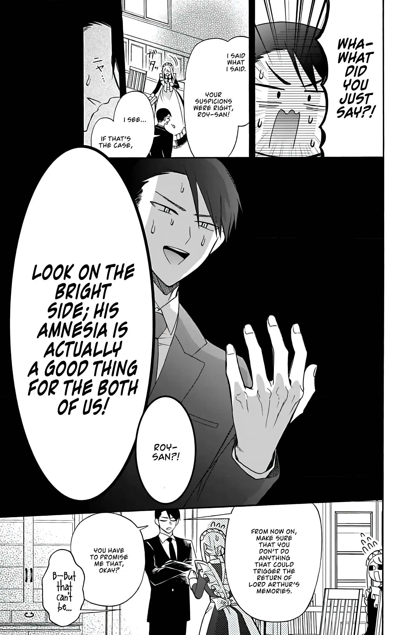 Mechanical Marie - Chapter 25 - Page 9