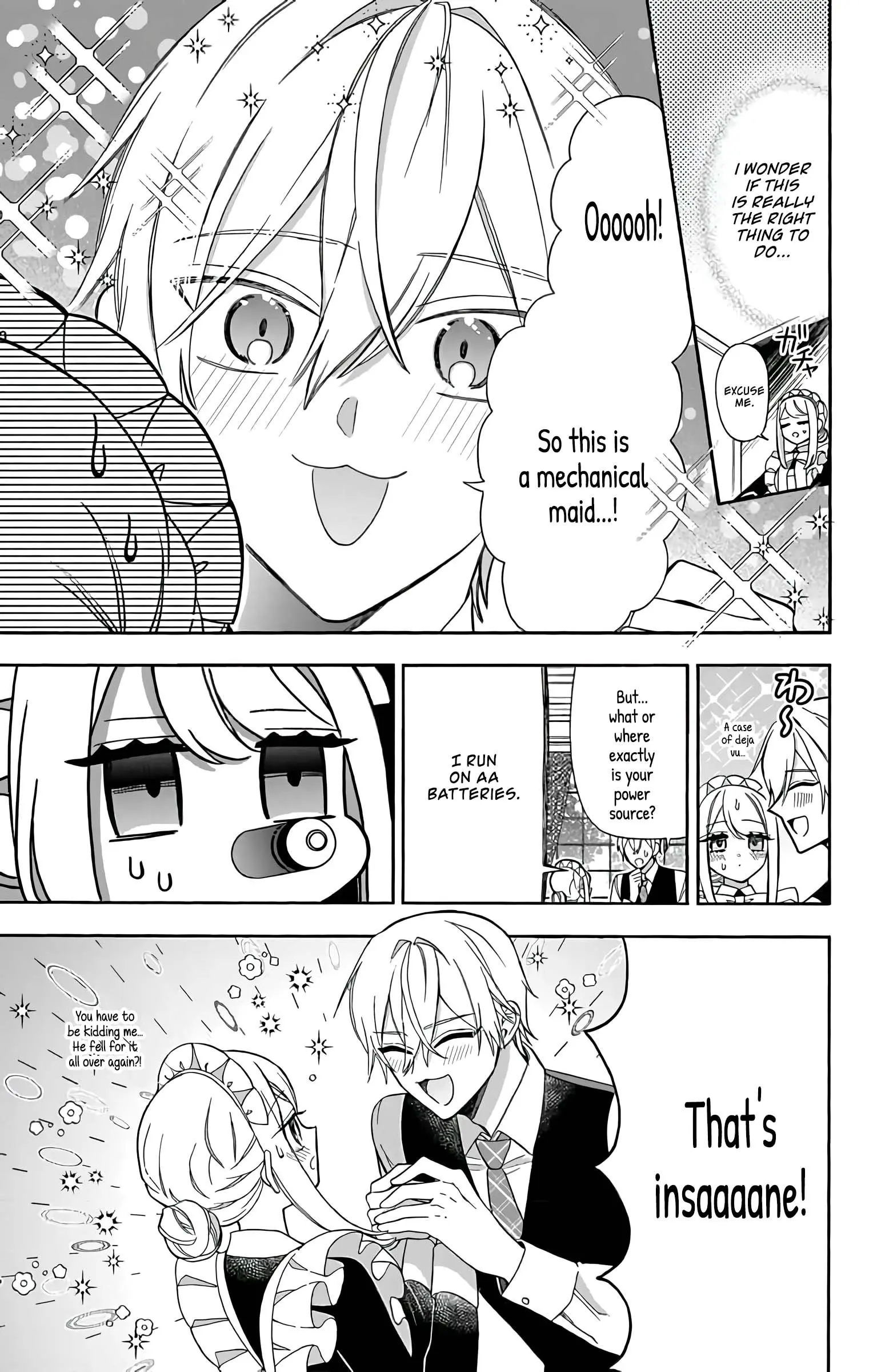 Mechanical Marie - Chapter 25 - Page 11