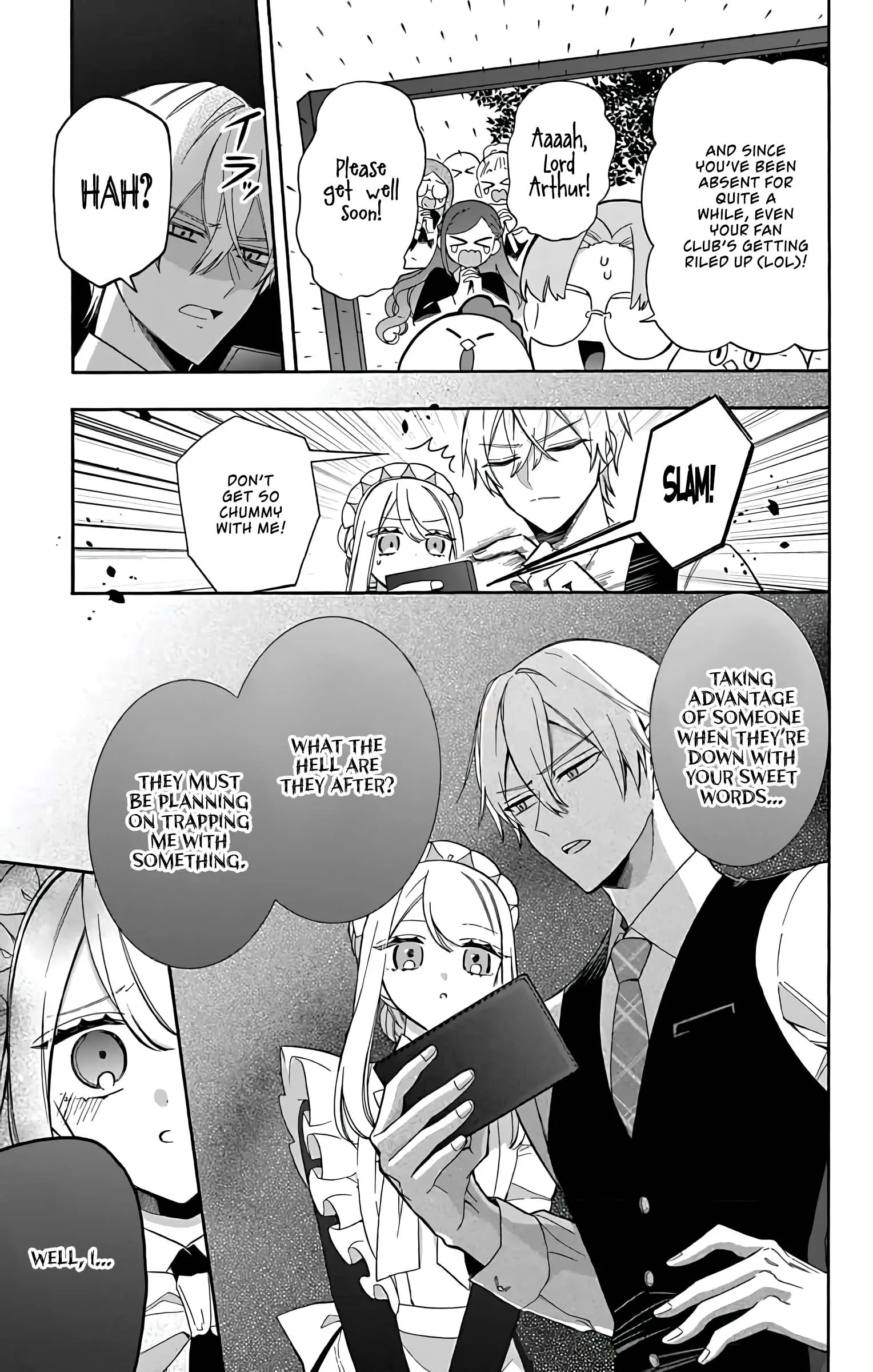Mechanical Marie - Chapter 25 - Page 13