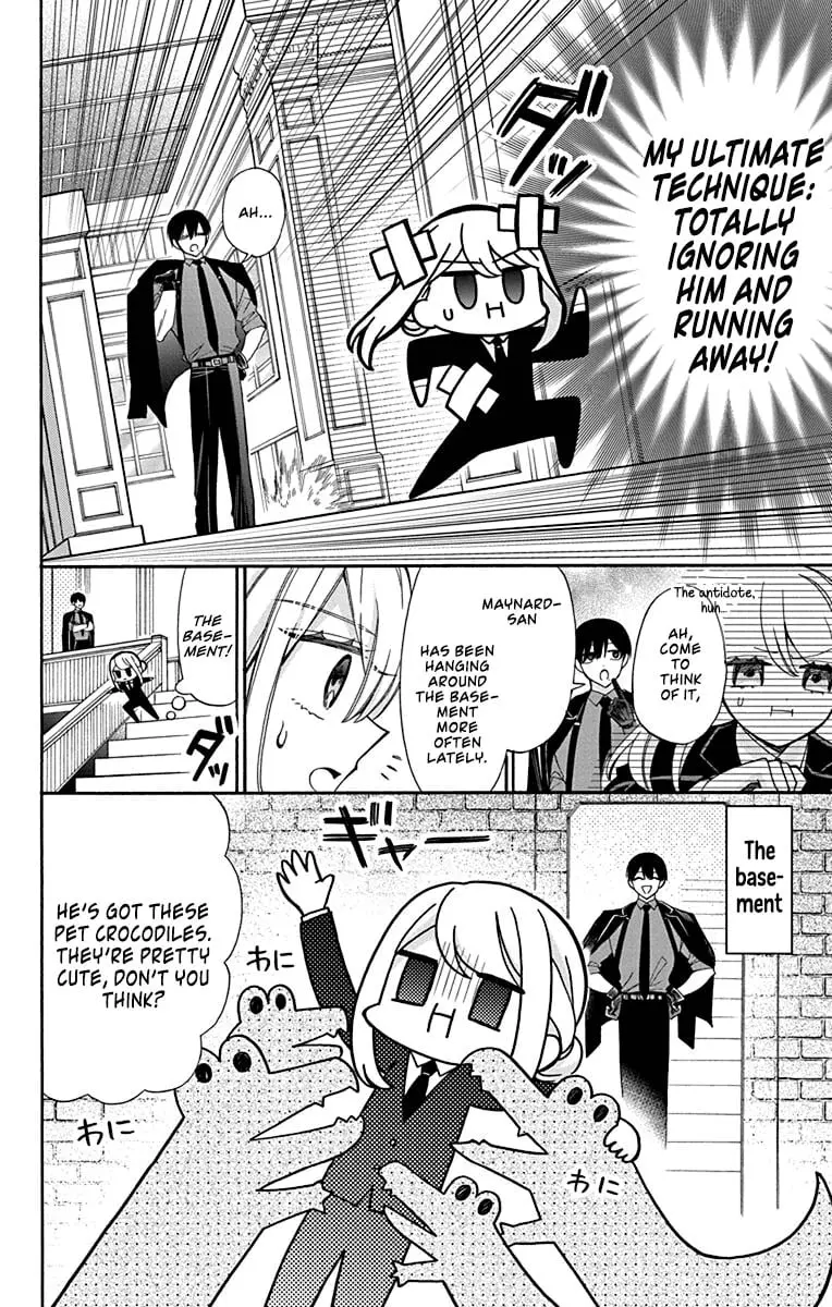 Mechanical Marie - Chapter 26 - Page 8