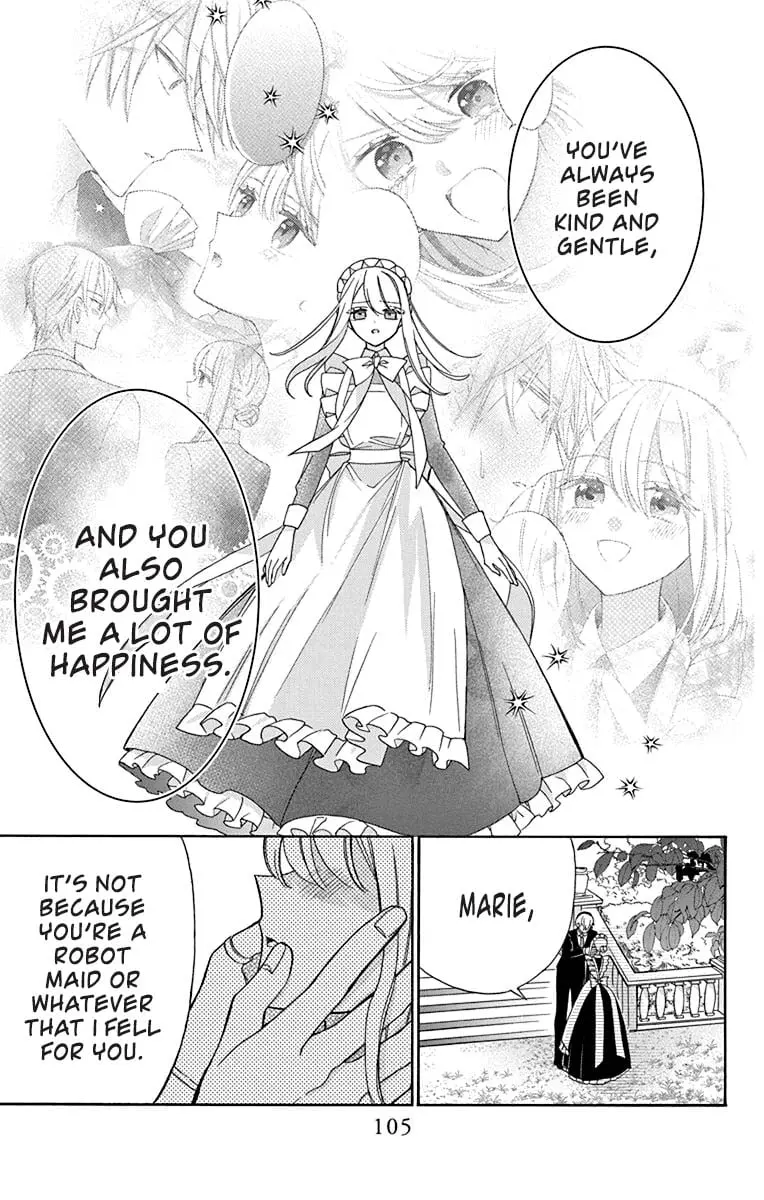 Mechanical Marie - Chapter 27 - Page 22