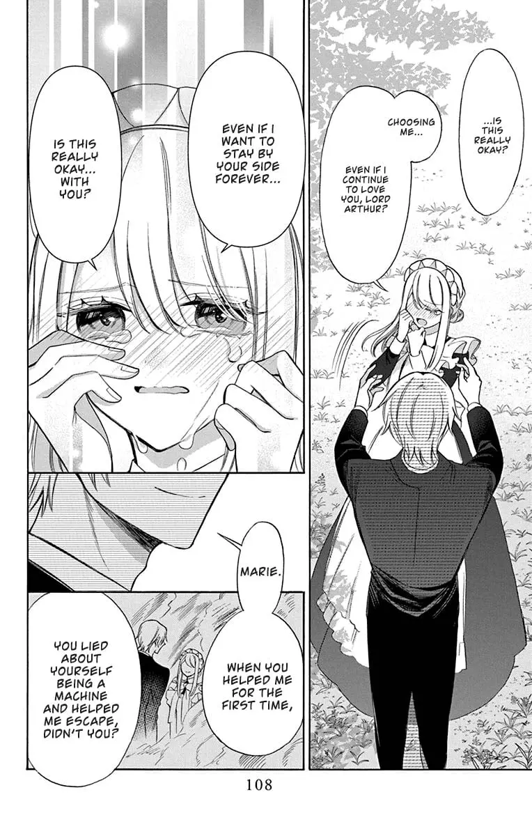 Mechanical Marie - Chapter 27 - Page 25