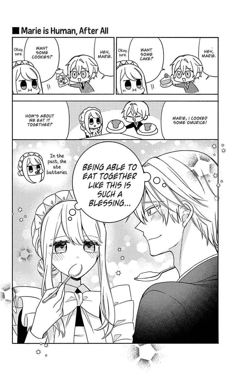 Mechanical Marie - Chapter 28.5 SPECIAL - Page 12