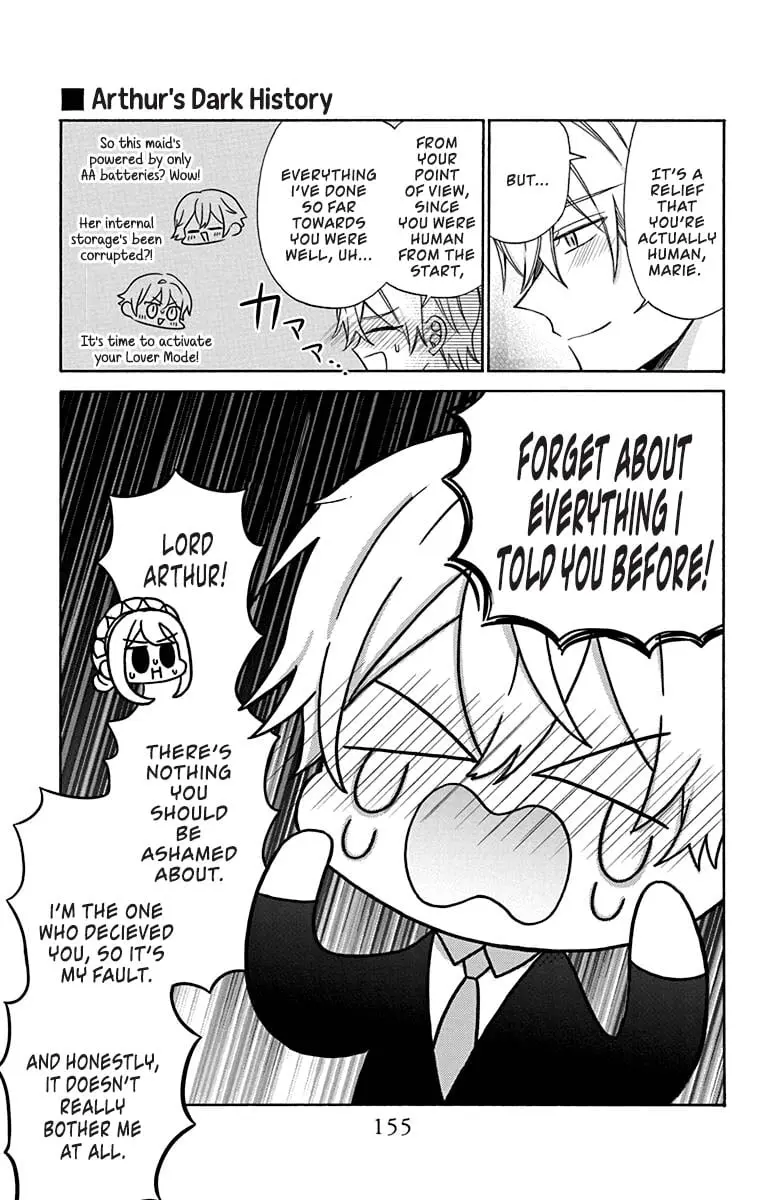 Mechanical Marie - Chapter 28.5 SPECIAL - Page 13