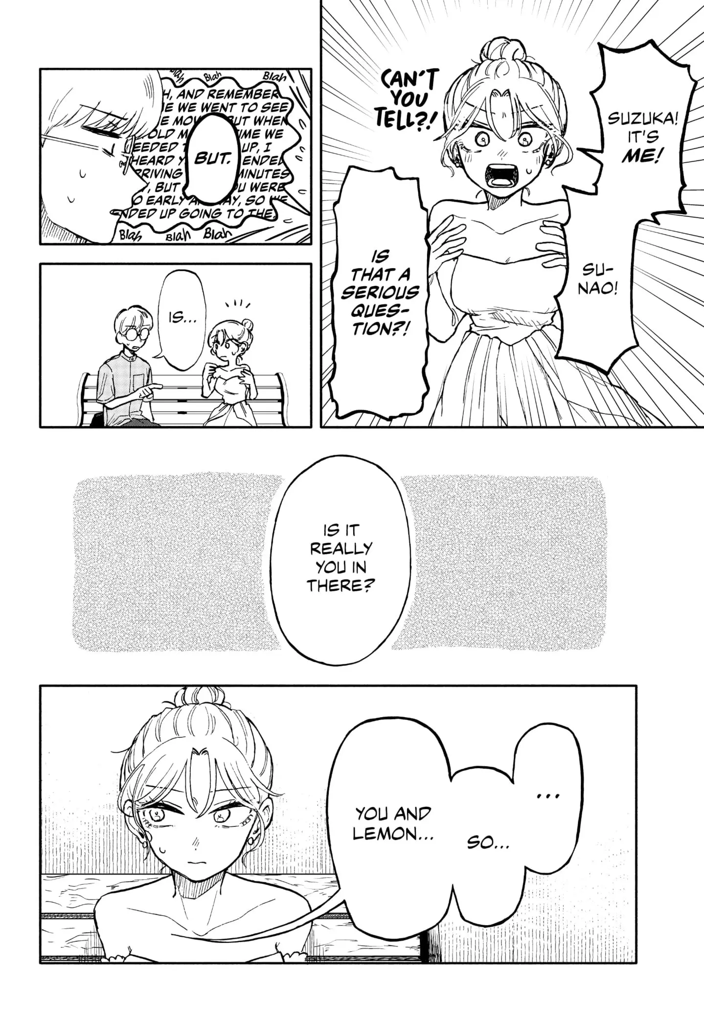 Hope You're Happy, Lemon - Chapter 11 - Page 12