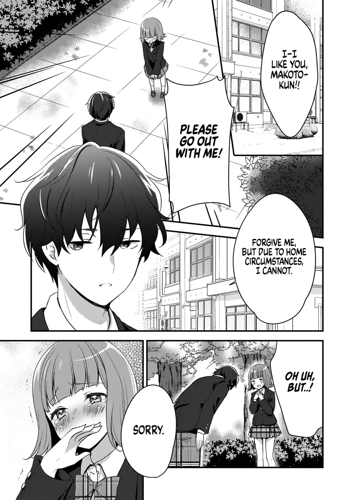 Nyanta and Pomeko – Even if You Say You Believe Me Now, It’s Too Late. - Chapter 1 - Page 4