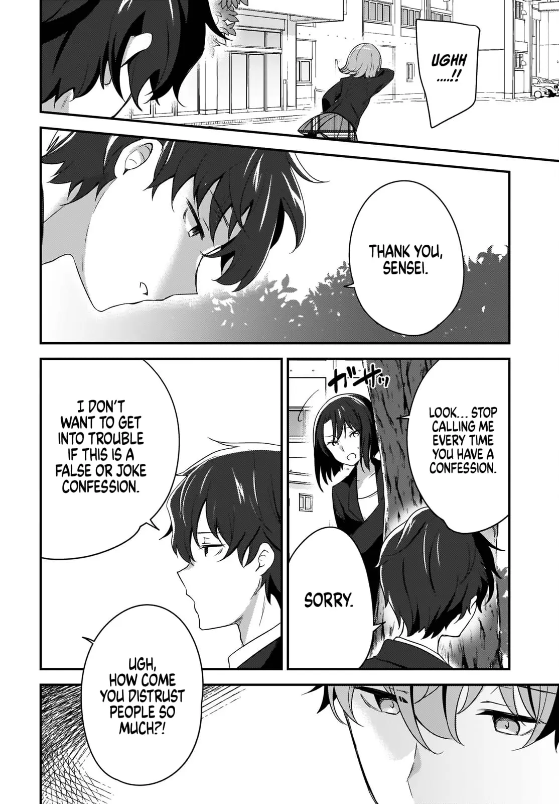 Nyanta and Pomeko – Even if You Say You Believe Me Now, It’s Too Late. - Chapter 1 - Page 5