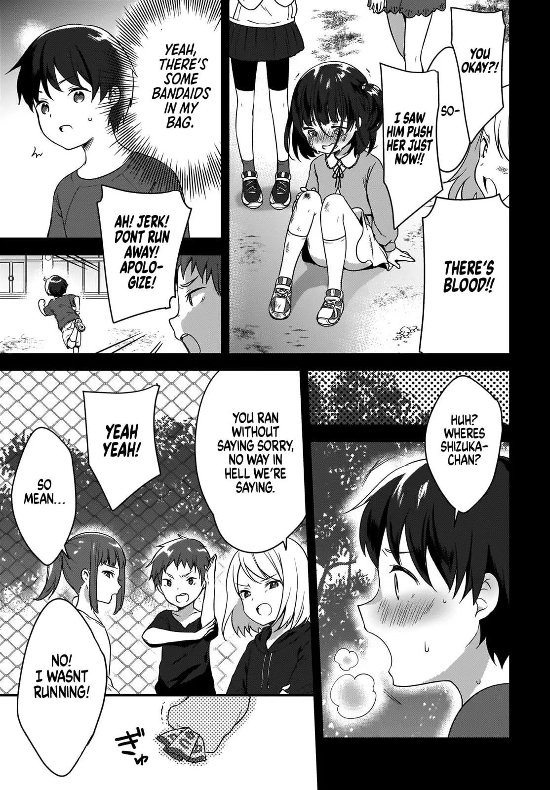 Nyanta and Pomeko – Even if You Say You Believe Me Now, It’s Too Late. - Chapter 1 - Page 8