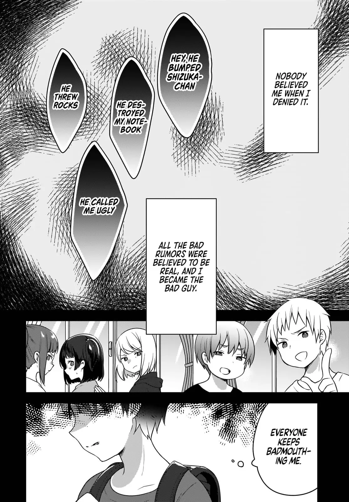 Nyanta and Pomeko – Even if You Say You Believe Me Now, It’s Too Late. - Chapter 1 - Page 9