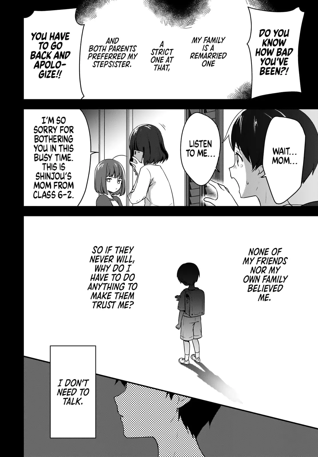 Nyanta and Pomeko – Even if You Say You Believe Me Now, It’s Too Late. - Chapter 1 - Page 11