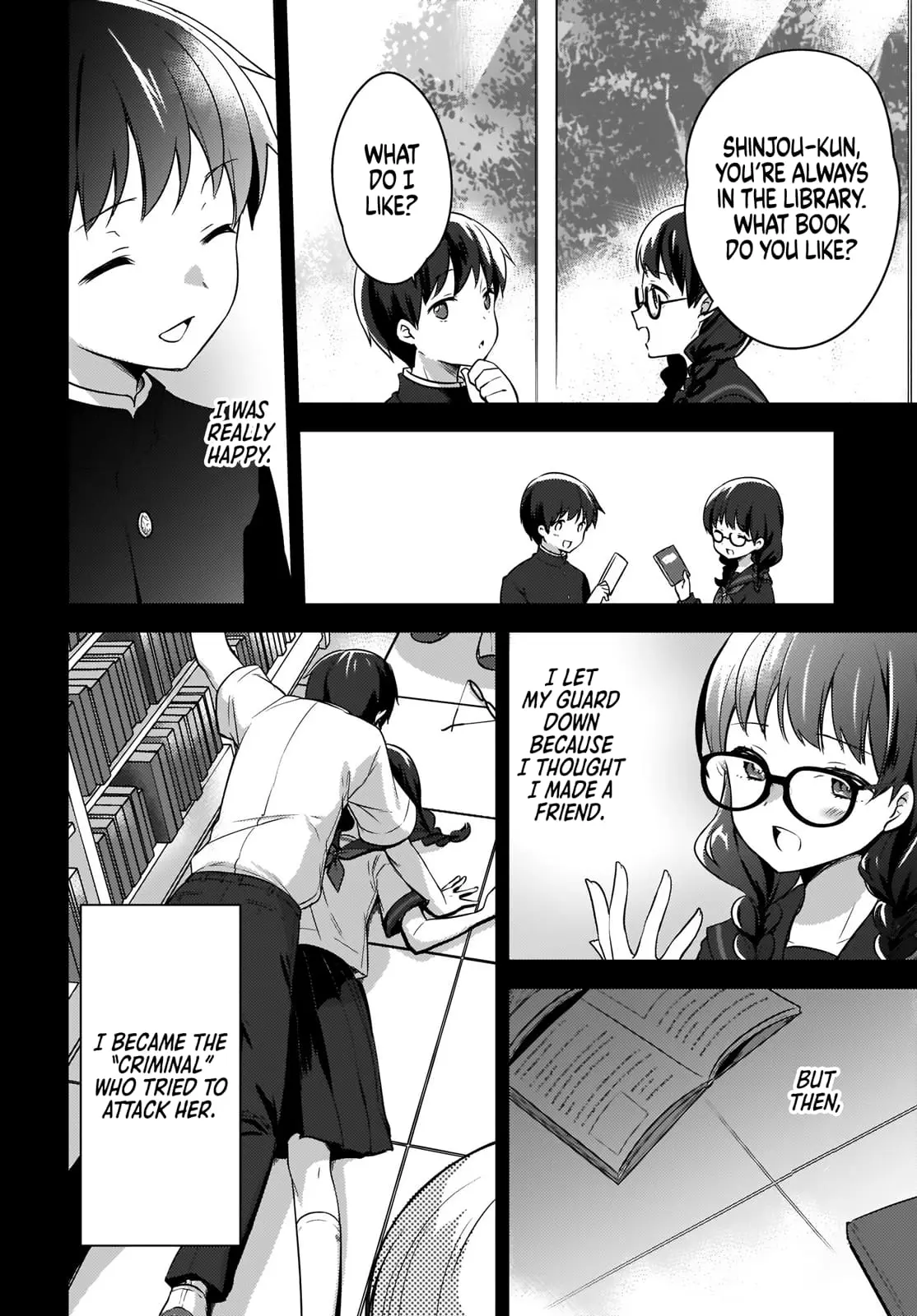Nyanta and Pomeko – Even if You Say You Believe Me Now, It’s Too Late. - Chapter 1 - Page 13