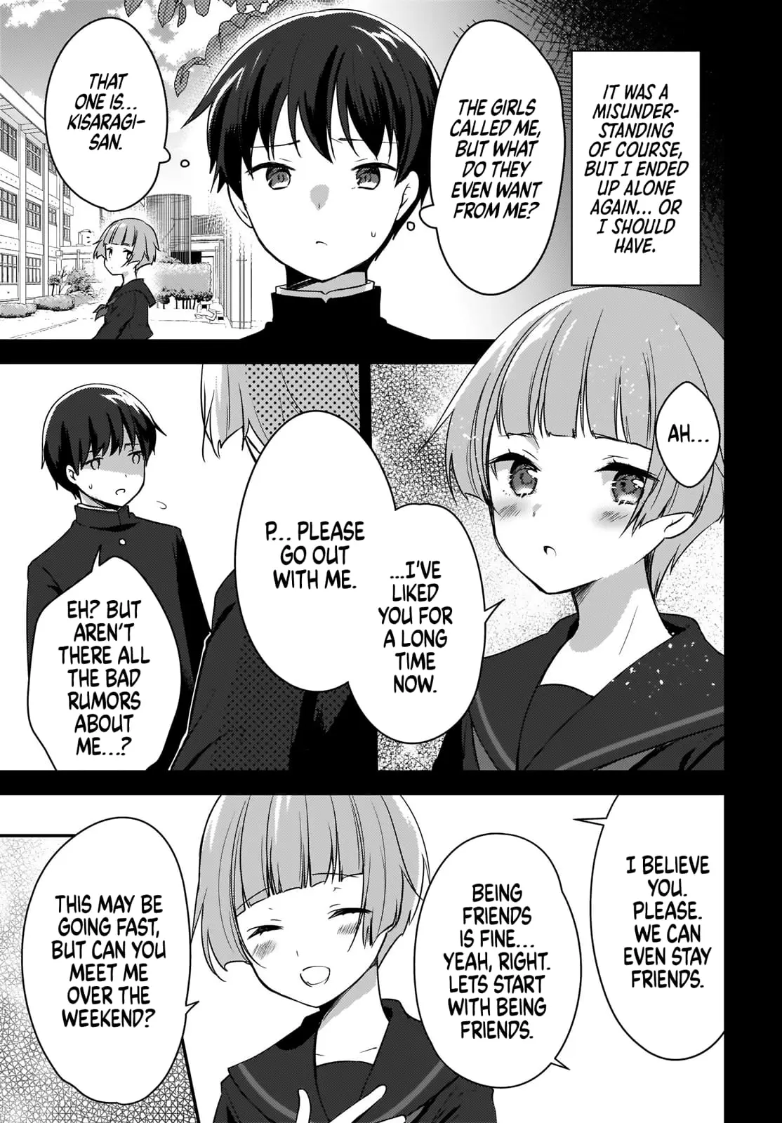 Nyanta and Pomeko – Even if You Say You Believe Me Now, It’s Too Late. - Chapter 1 - Page 14