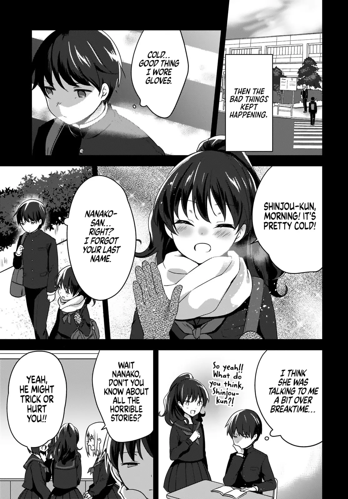 Nyanta and Pomeko – Even if You Say You Believe Me Now, It’s Too Late. - Chapter 1 - Page 16