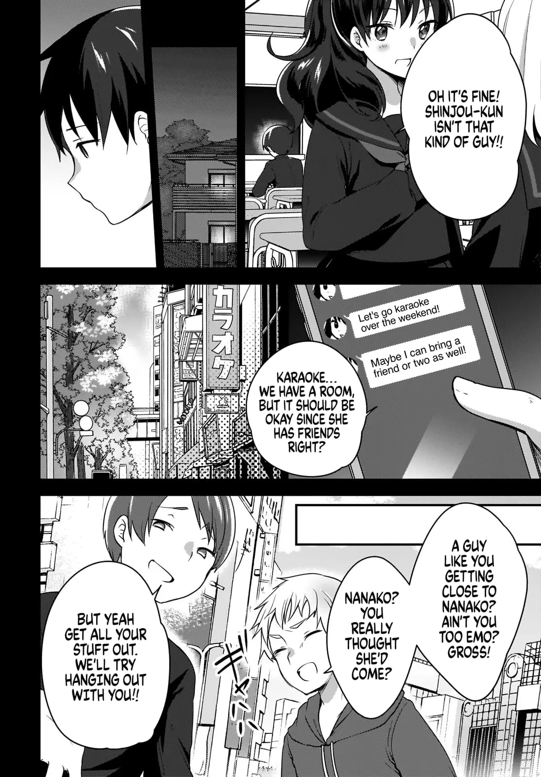 Nyanta and Pomeko – Even if You Say You Believe Me Now, It’s Too Late. - Chapter 1 - Page 17