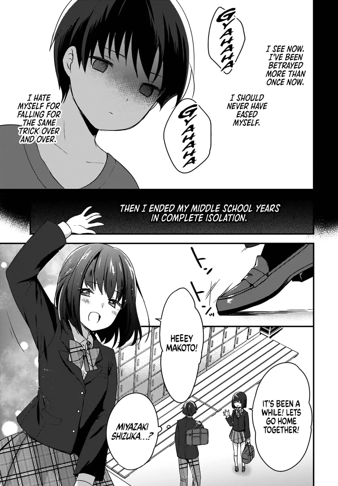 Nyanta and Pomeko – Even if You Say You Believe Me Now, It’s Too Late. - Chapter 1 - Page 18