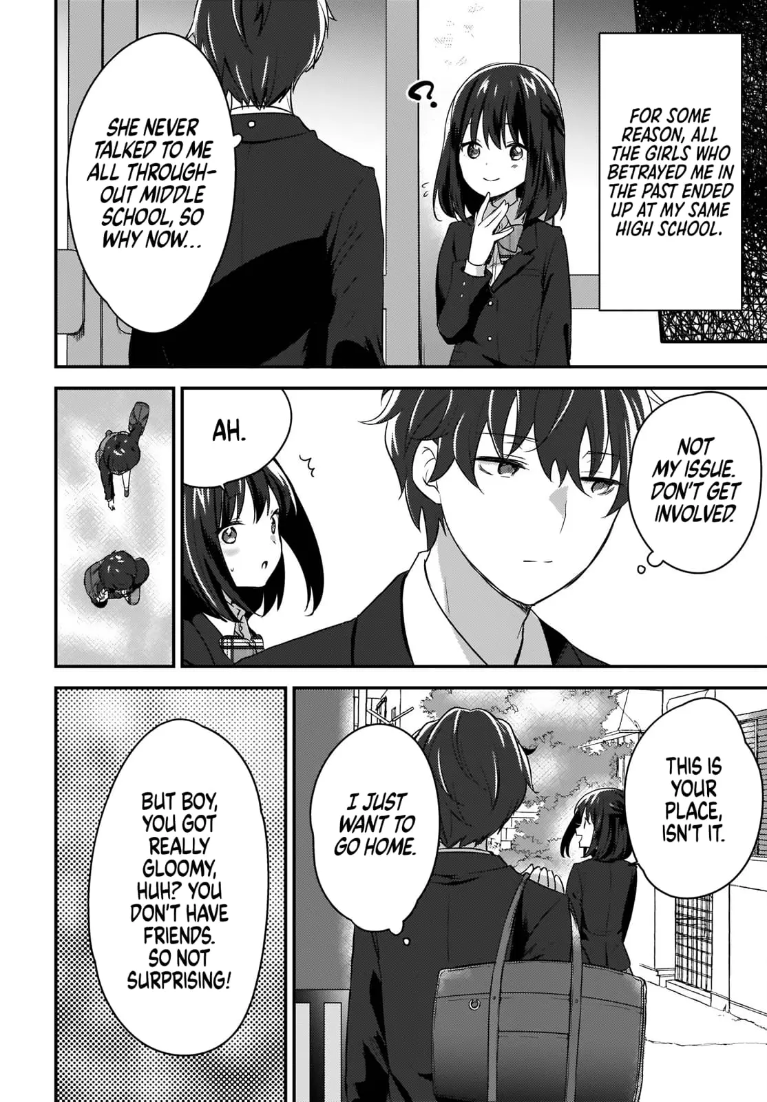 Nyanta and Pomeko – Even if You Say You Believe Me Now, It’s Too Late. - Chapter 1 - Page 19