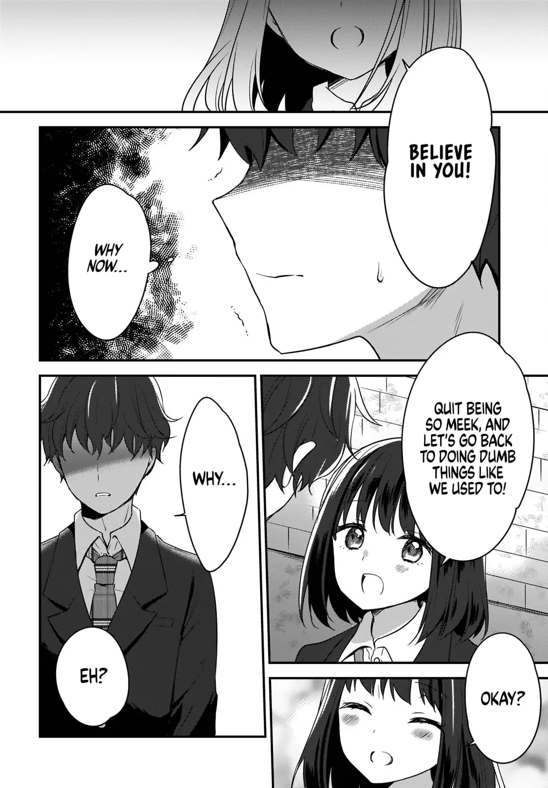 Nyanta and Pomeko – Even if You Say You Believe Me Now, It’s Too Late. - Chapter 1 - Page 21