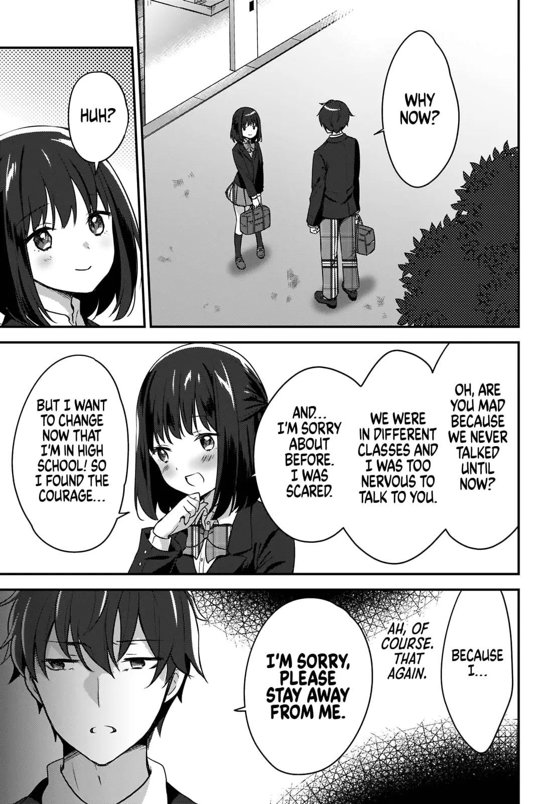 Nyanta and Pomeko – Even if You Say You Believe Me Now, It’s Too Late. - Chapter 1 - Page 22