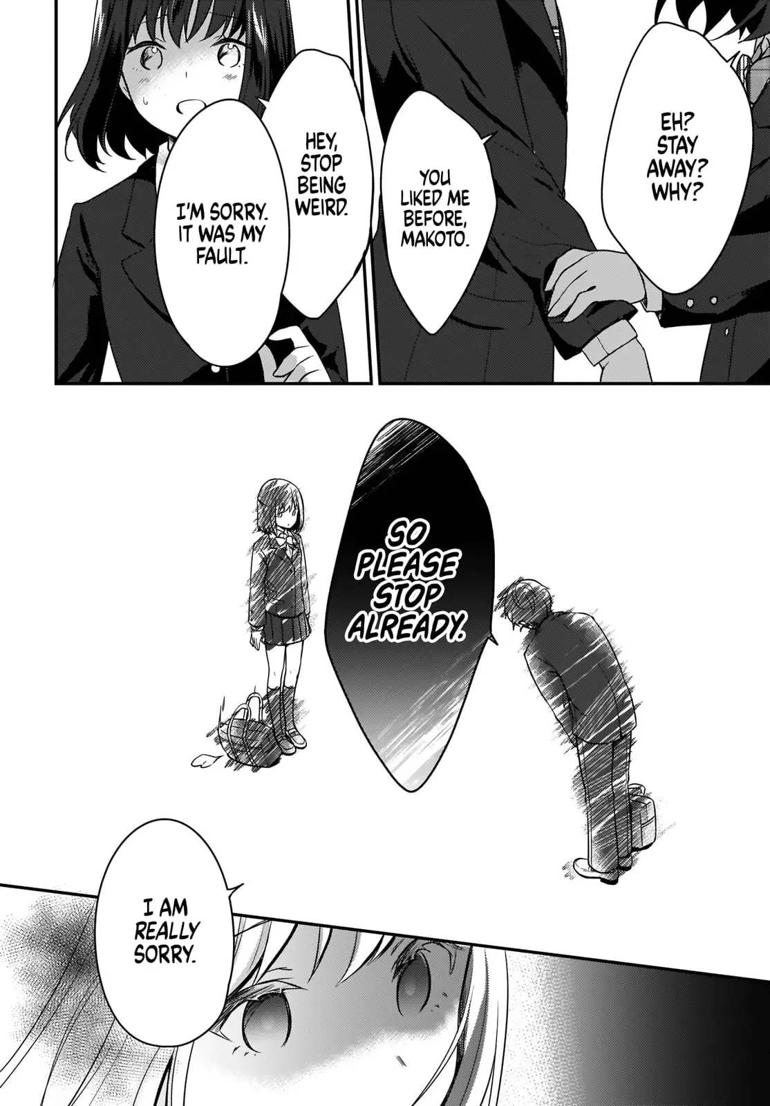 Nyanta and Pomeko – Even if You Say You Believe Me Now, It’s Too Late. - Chapter 1 - Page 23