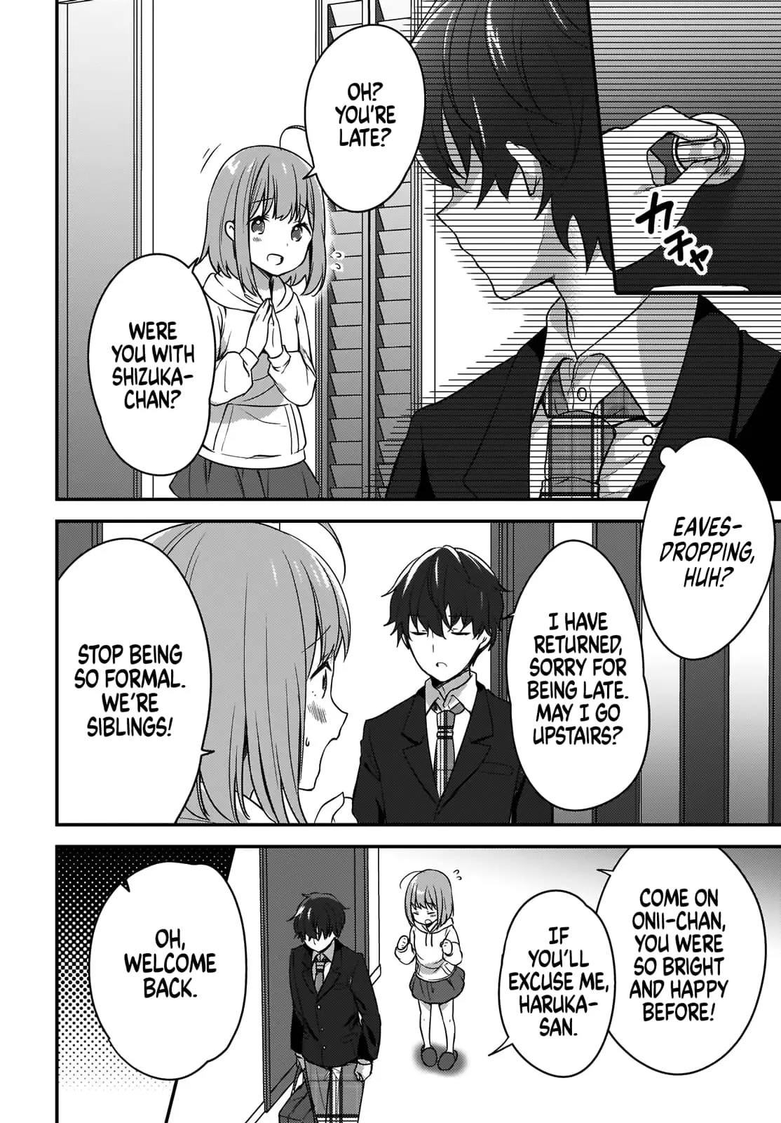 Nyanta and Pomeko – Even if You Say You Believe Me Now, It’s Too Late. - Chapter 1 - Page 25