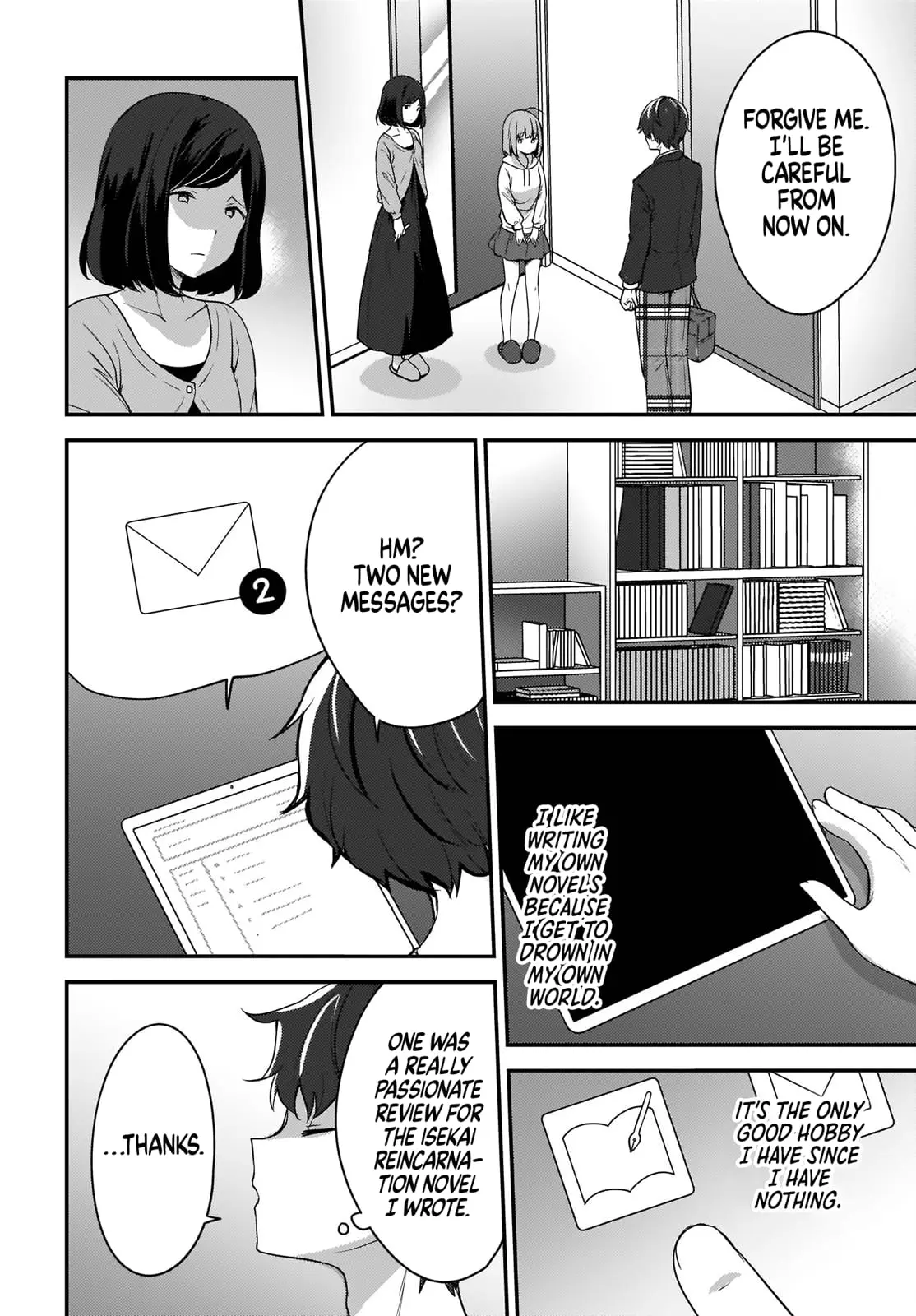 Nyanta and Pomeko – Even if You Say You Believe Me Now, It’s Too Late. - Chapter 1 - Page 27