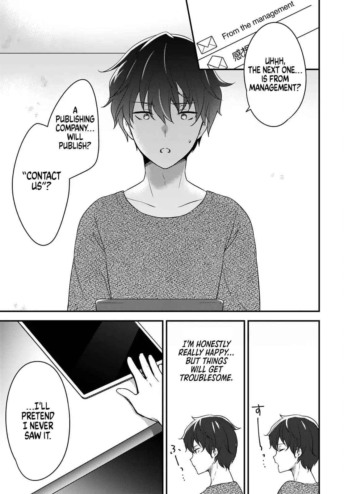 Nyanta and Pomeko – Even if You Say You Believe Me Now, It’s Too Late. - Chapter 1 - Page 28
