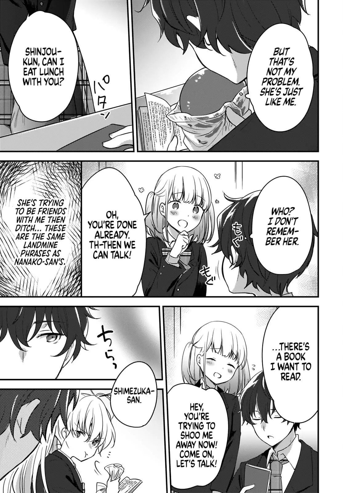 Nyanta and Pomeko – Even if You Say You Believe Me Now, It’s Too Late. - Chapter 1 - Page 30
